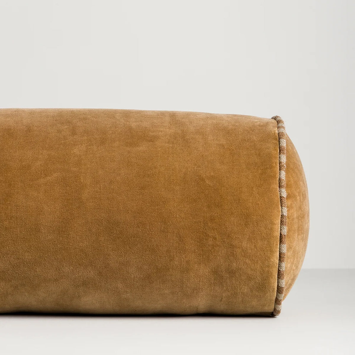 Elliot Large Bolster Cushion - Butterscotch