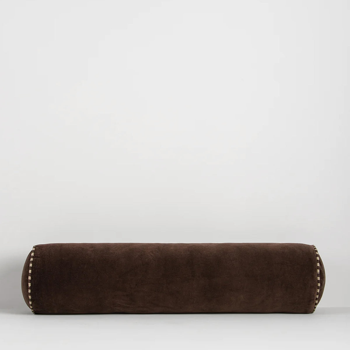 Elliot Large Bolster Cushion - Chocolate