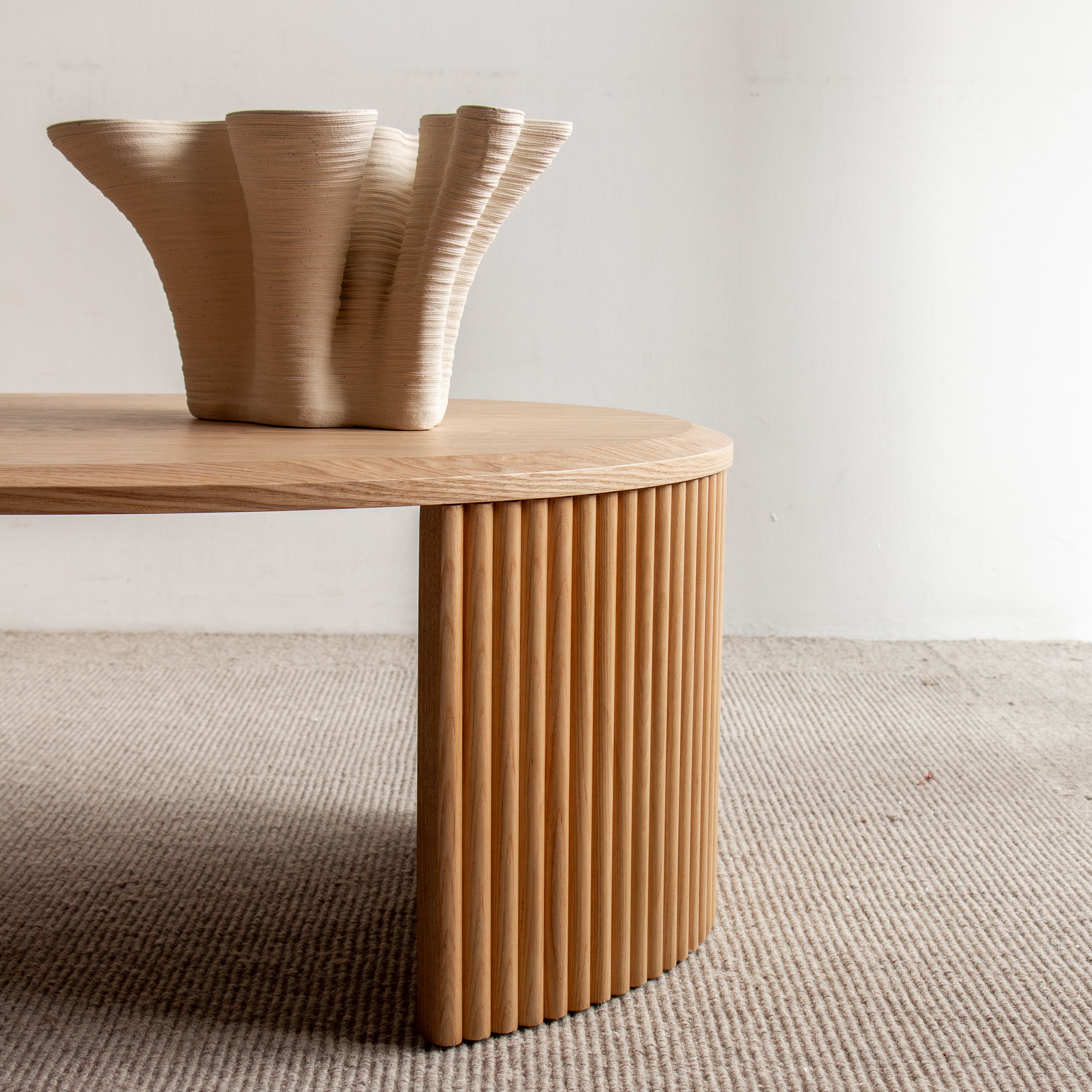 Elm Coffee Table - Natural