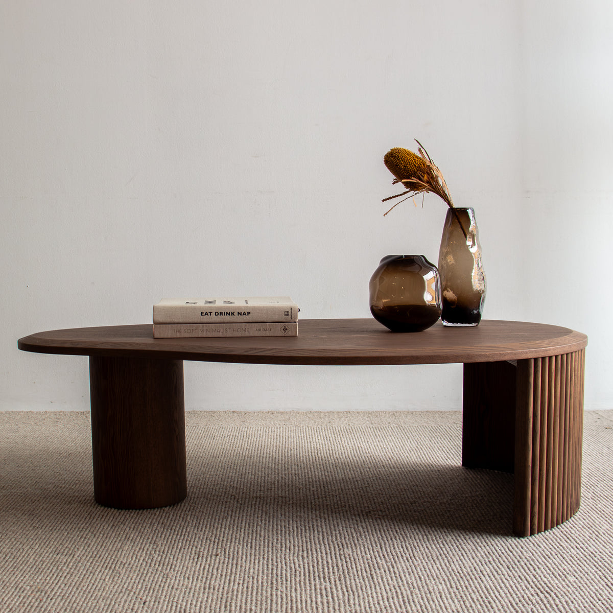 Elm Coffee Table - Walnut – A&C Homestore