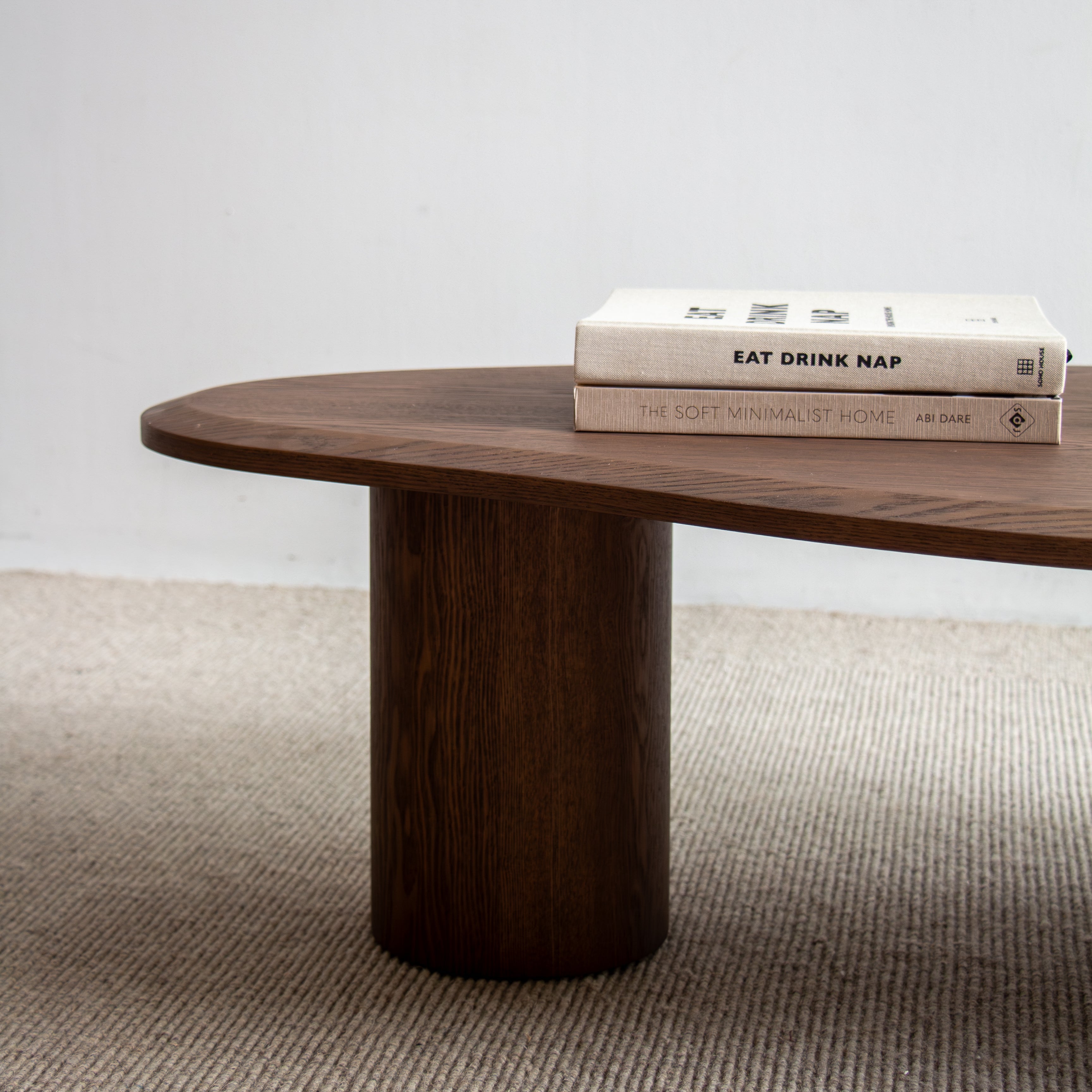 Elm Coffee Table - Walnut
