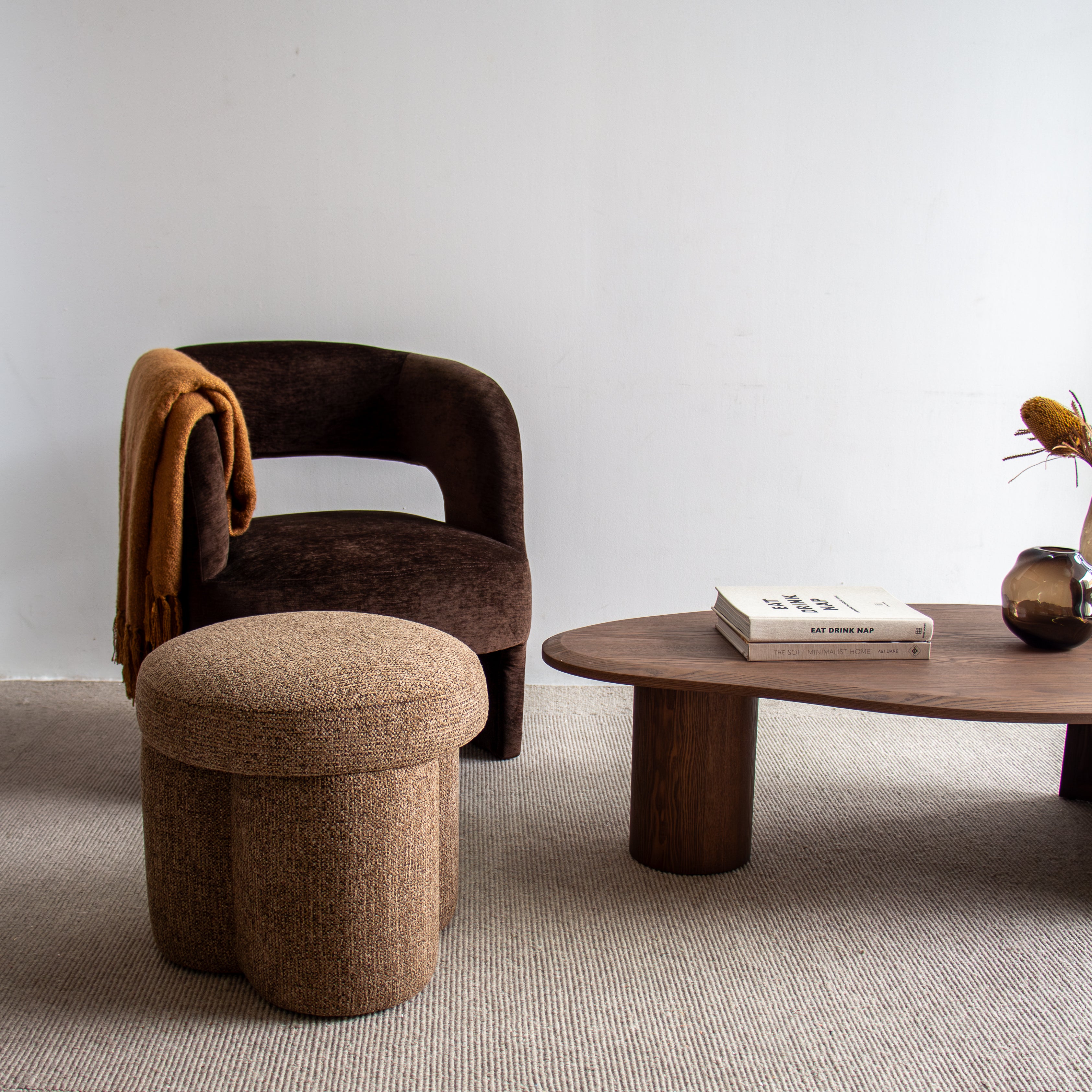 Elm Coffee Table - Walnut