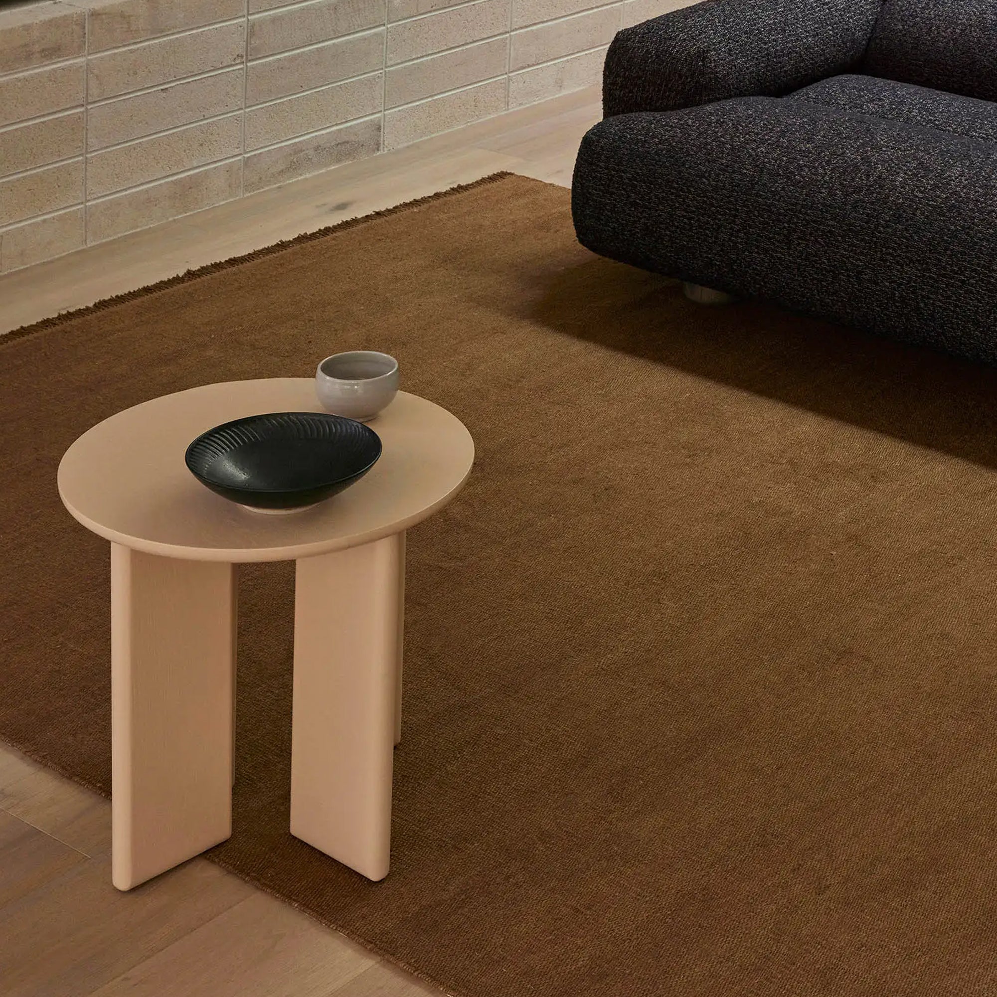 Emilio Floor Rug - Toffee