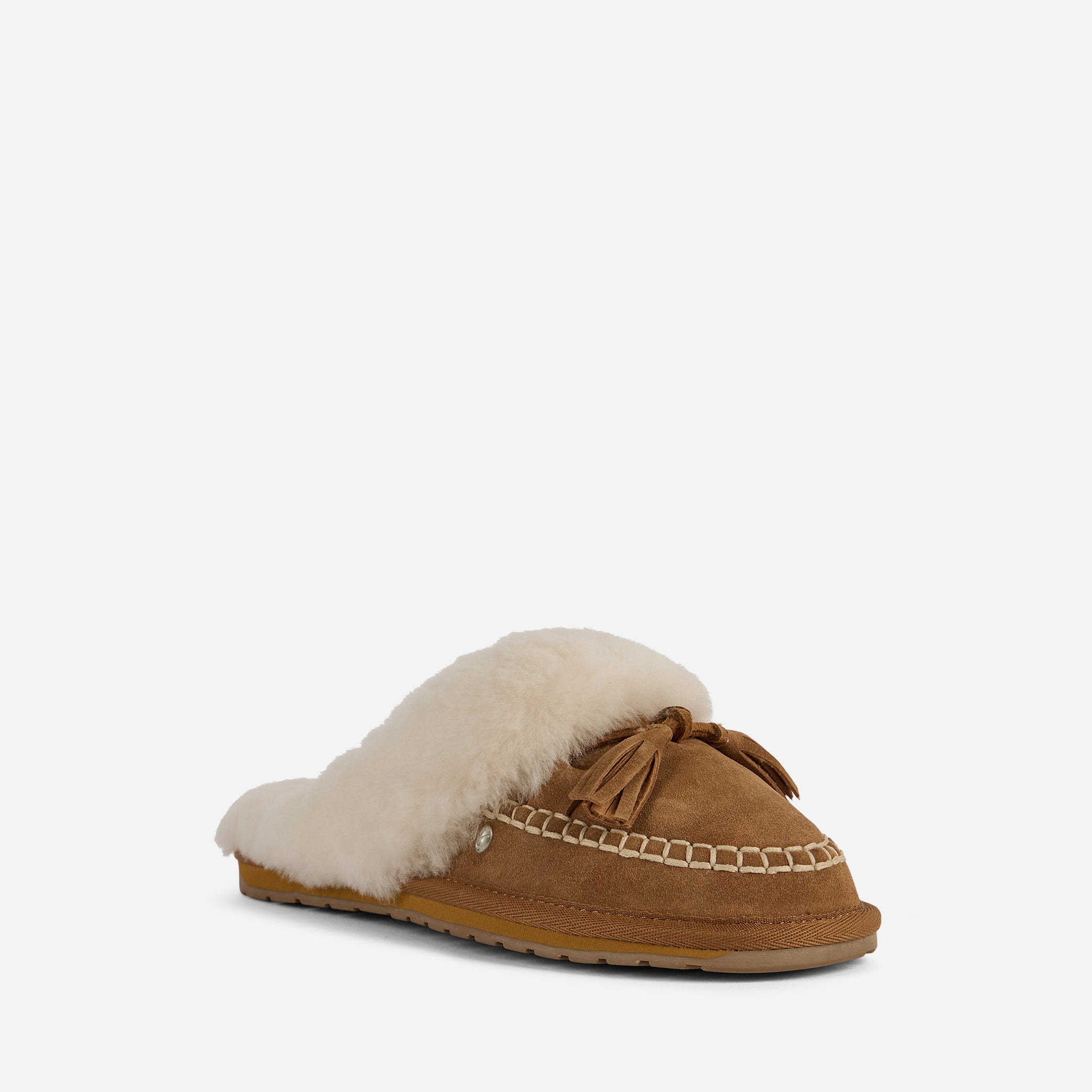 Tahnee Slipper - Chestnut