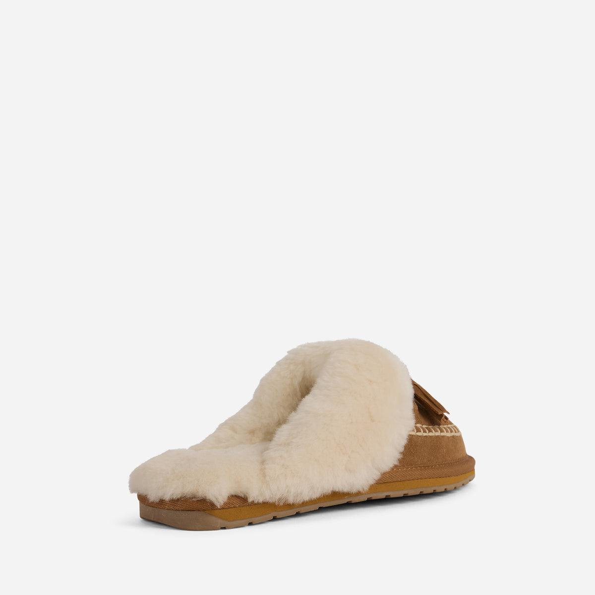 Tahnee Slipper - Chestnut