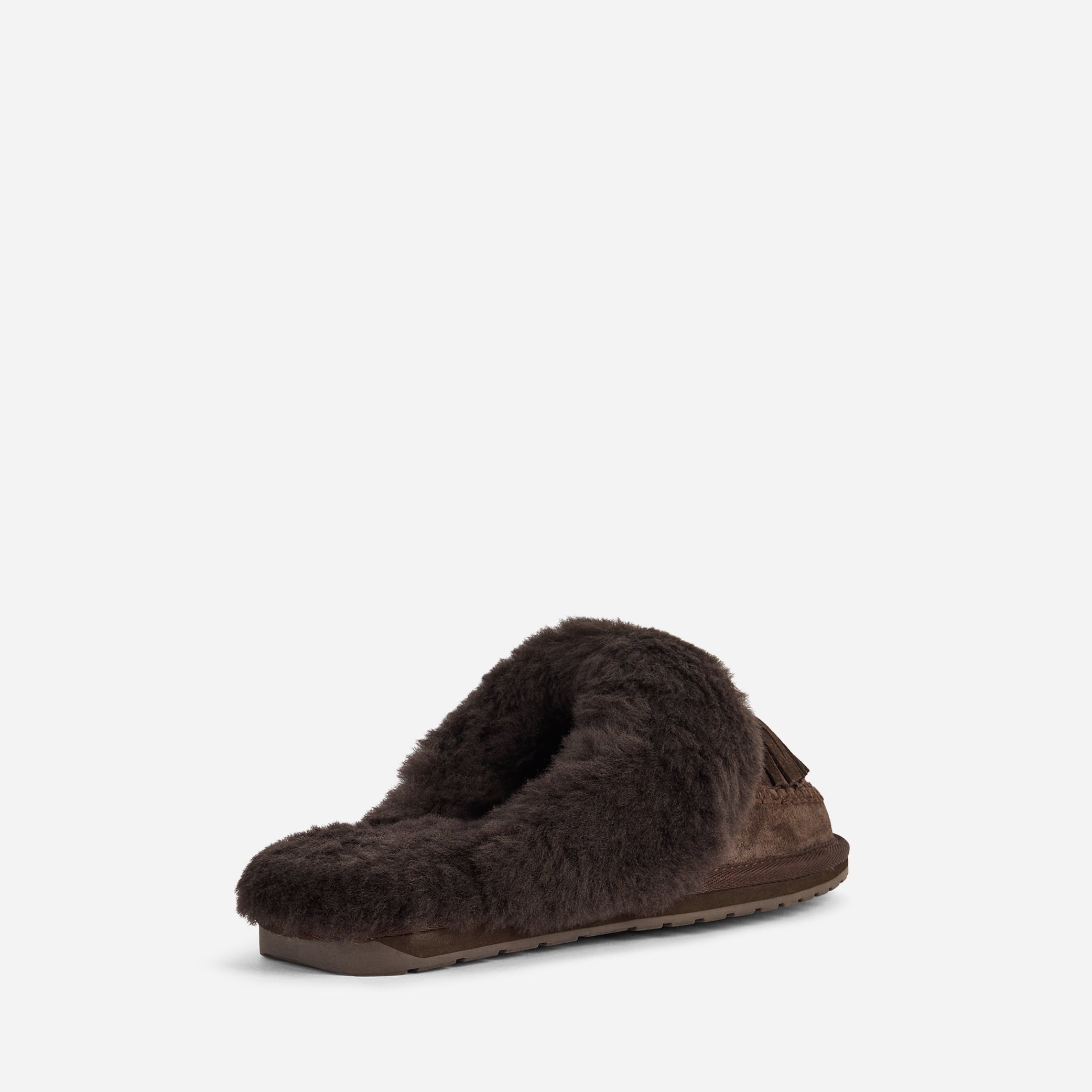 Tahnee Slipper - Chocolate