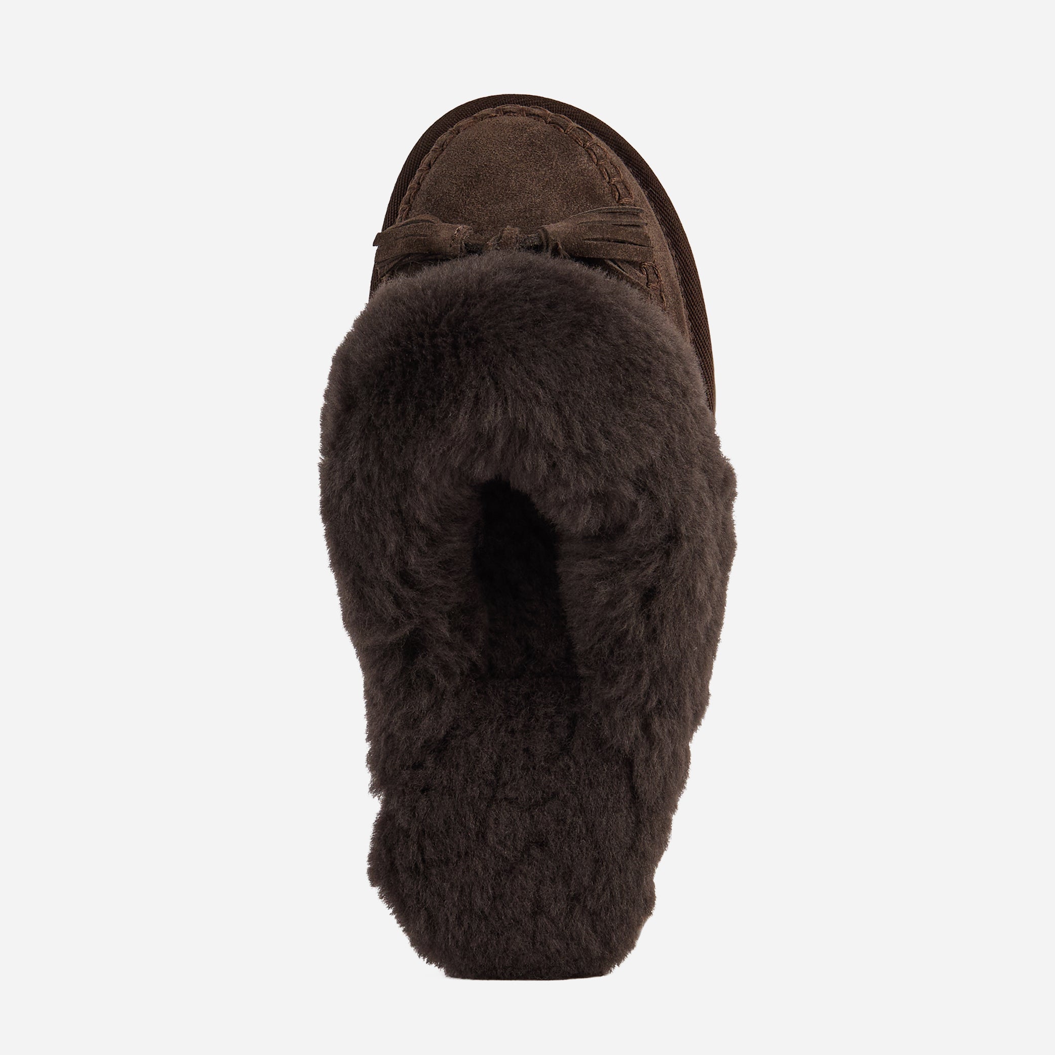 Tahnee Slipper - Chocolate