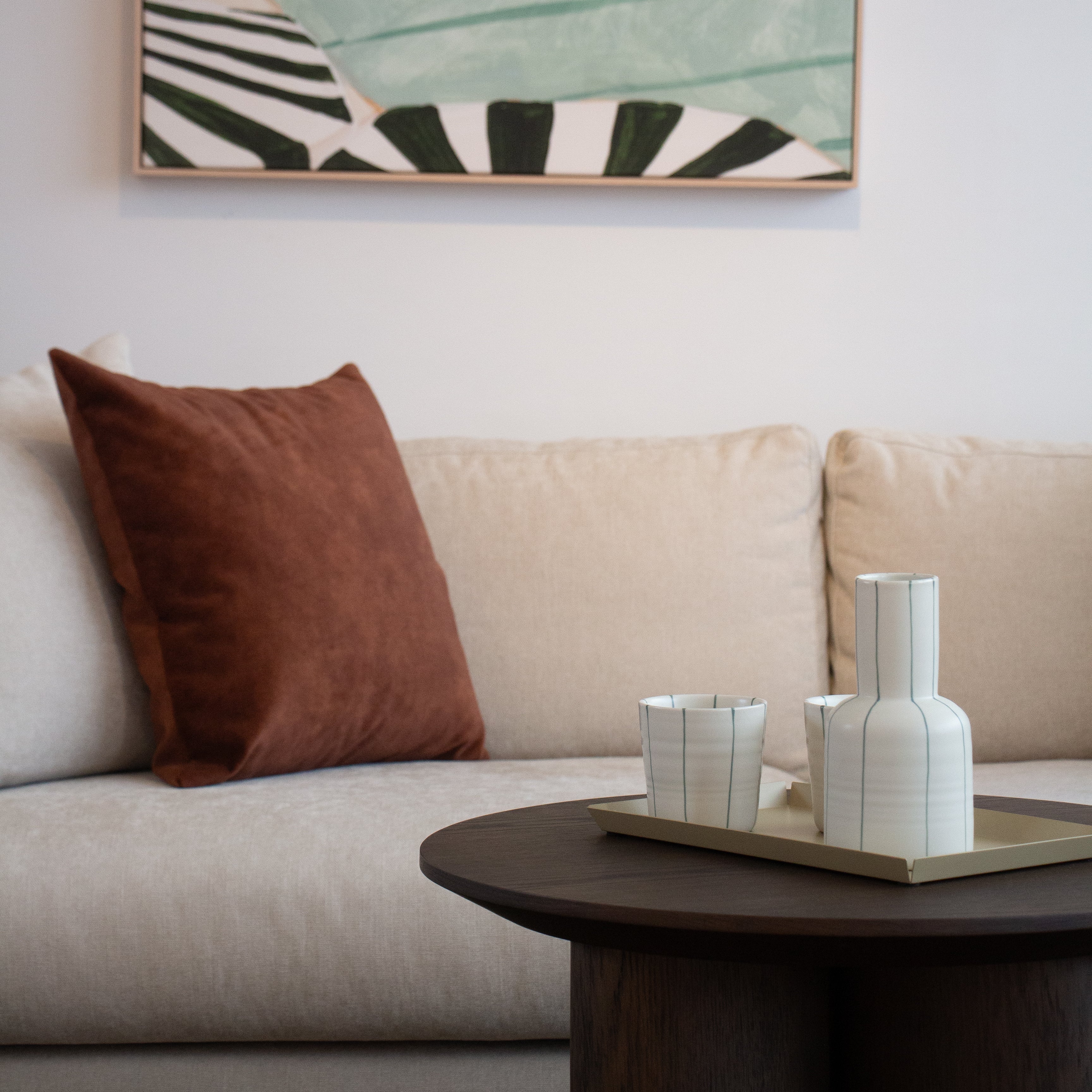 Broste Erika Tray - Mojave Desert