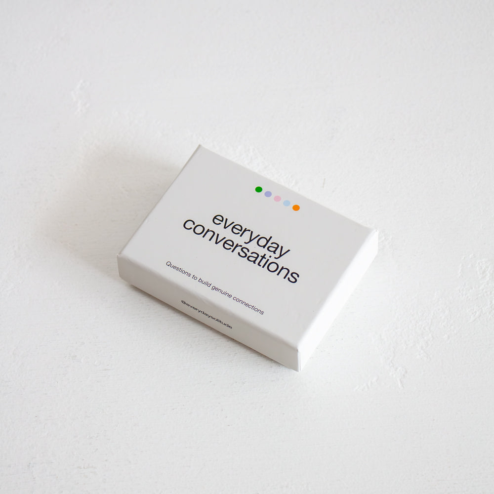 Everyday Conversations Cards