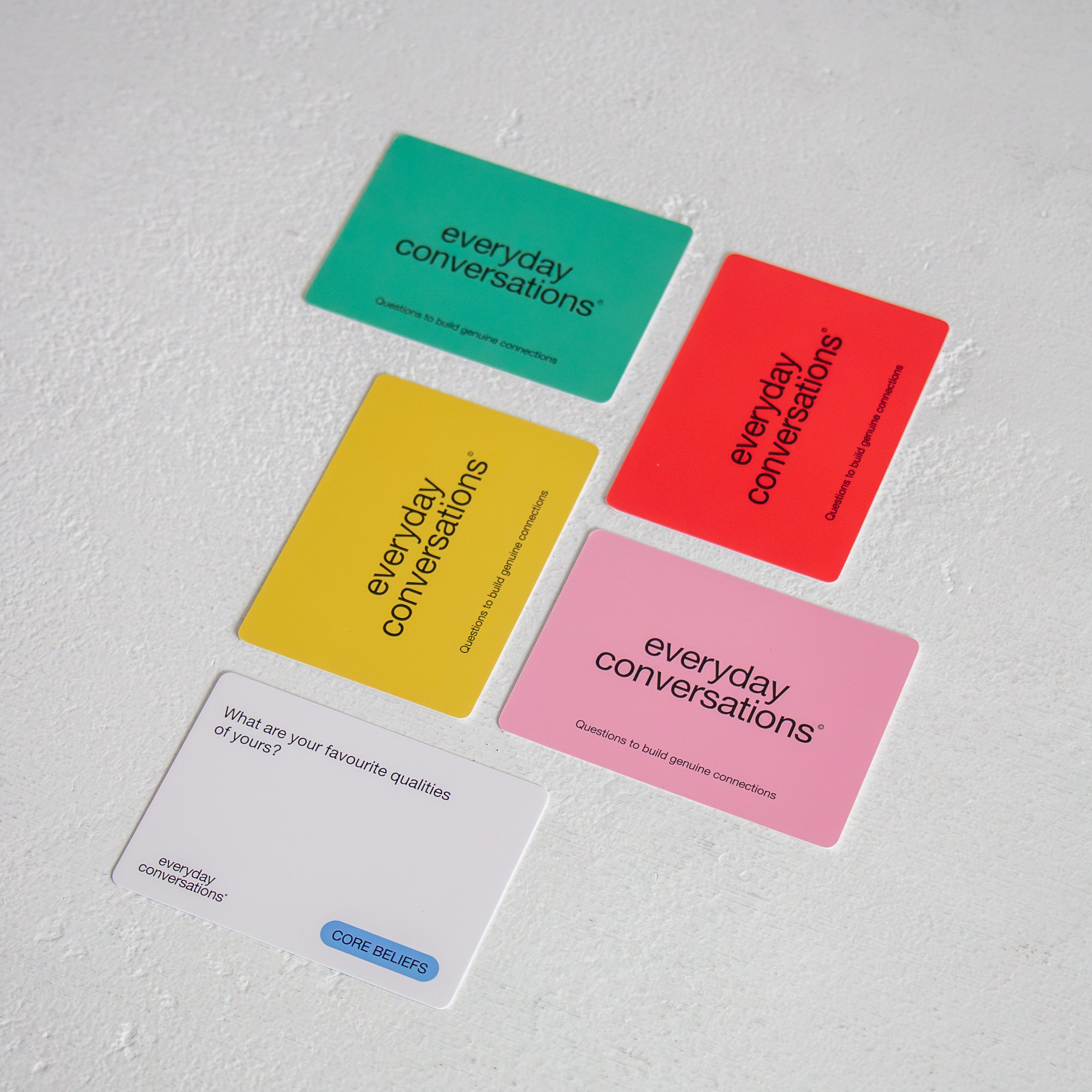 Everyday Conversations Cards - Even Deeper