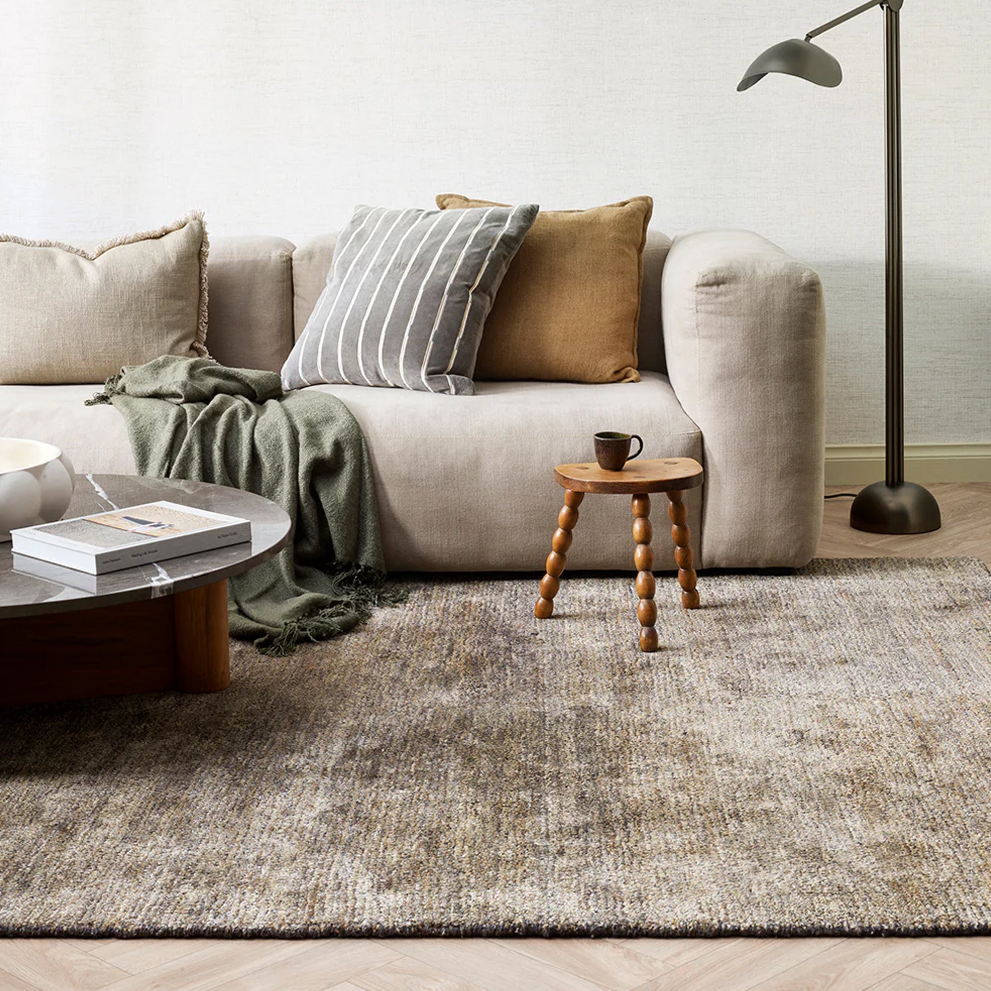 Fairbanks Floor Rug - Fossil