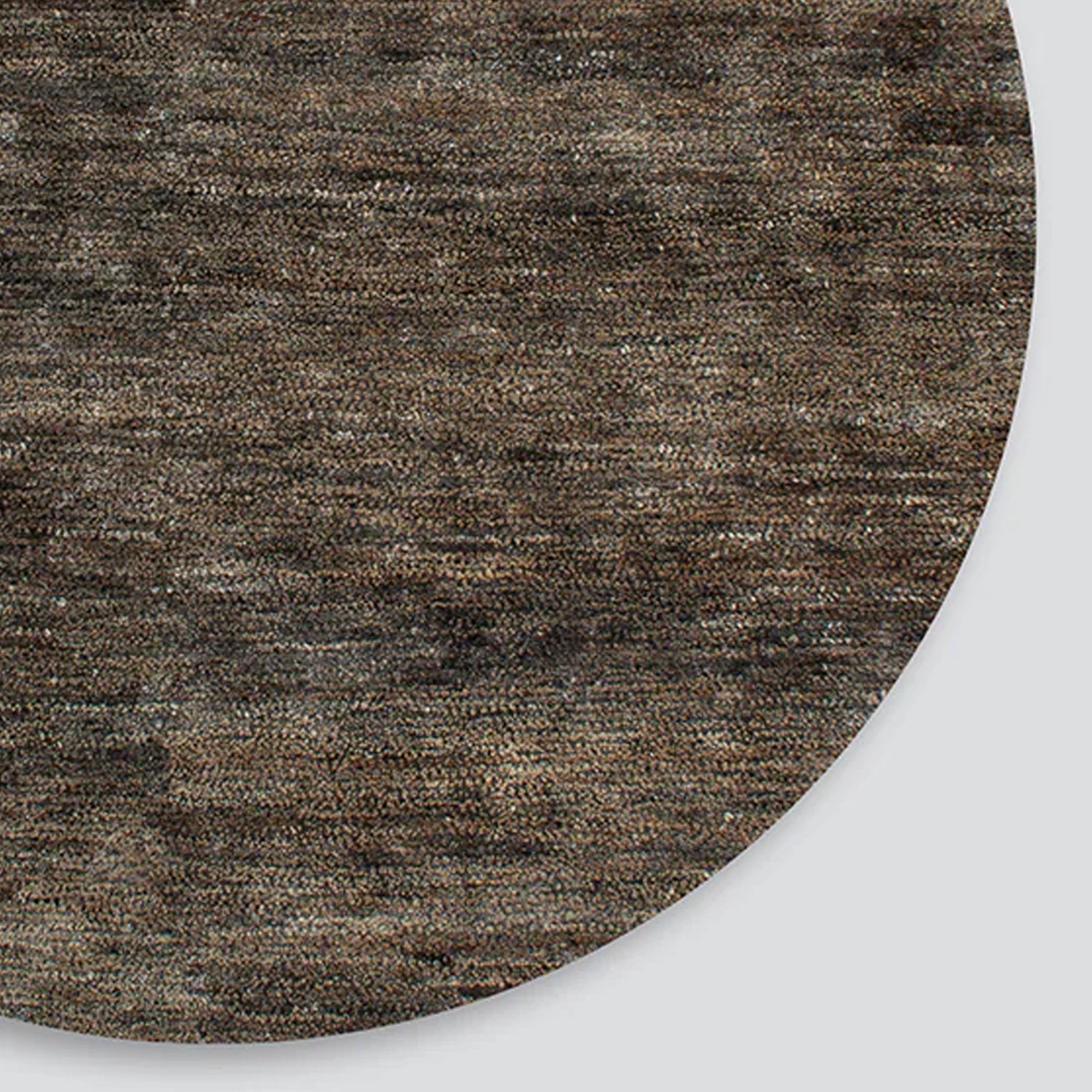 Fairbanks Round Floor Rug - Fossil