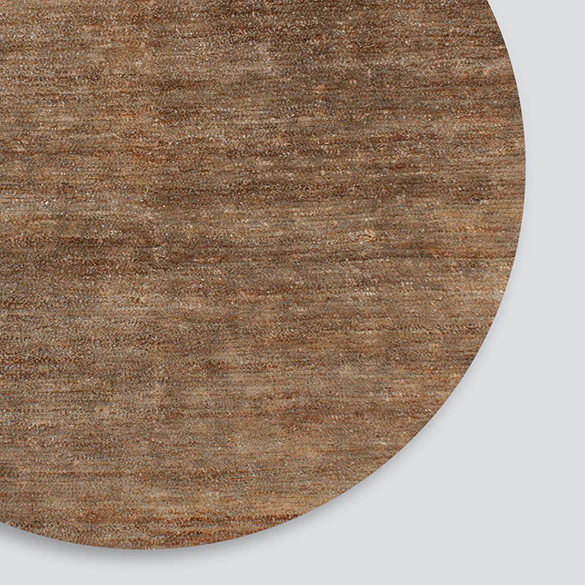 Fairbanks Round Floor Rug - Sand