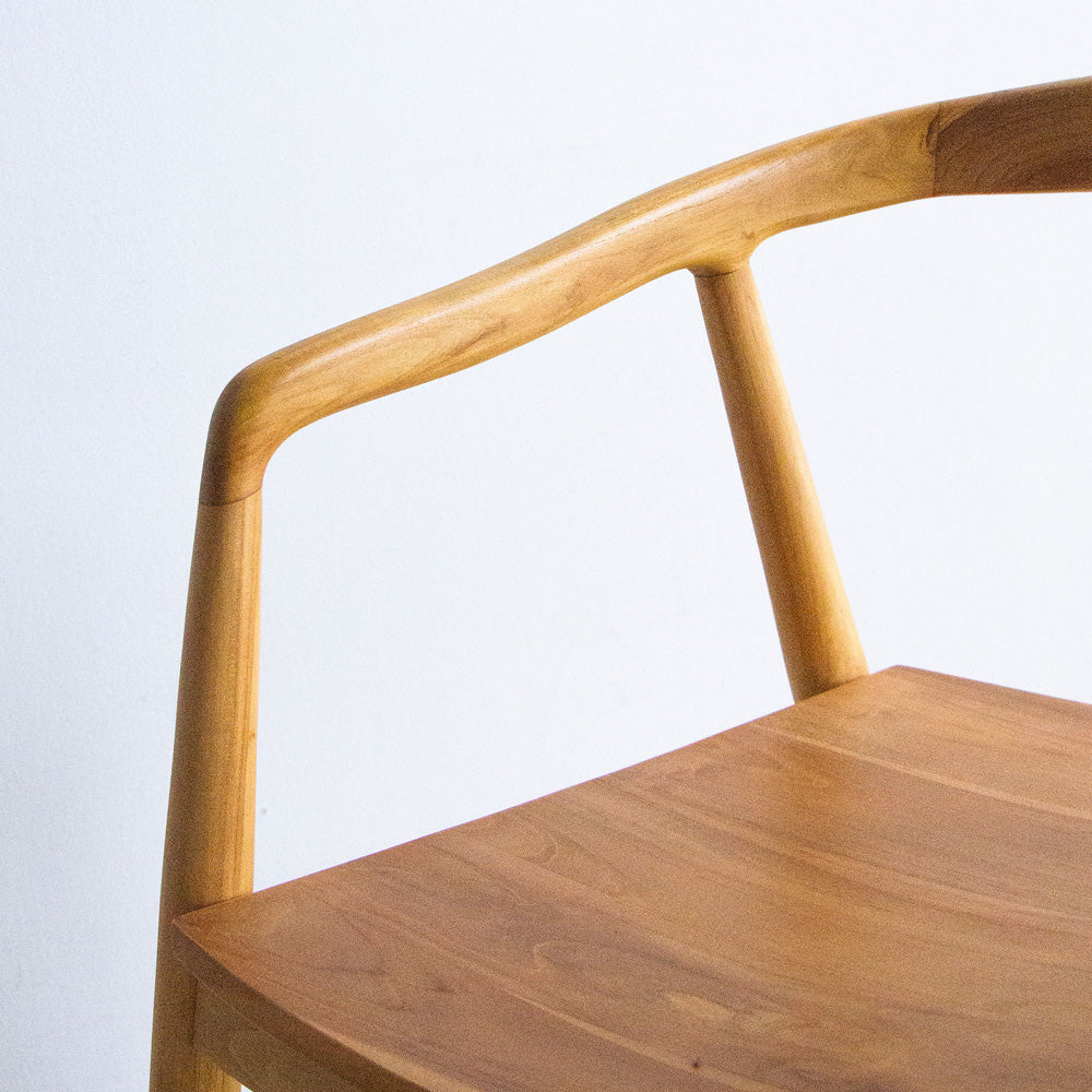 Finn Dining Chair - Natural (Ex Floor Stock)