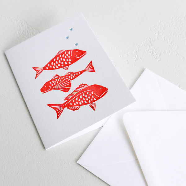 Fishing Love Greeting Card