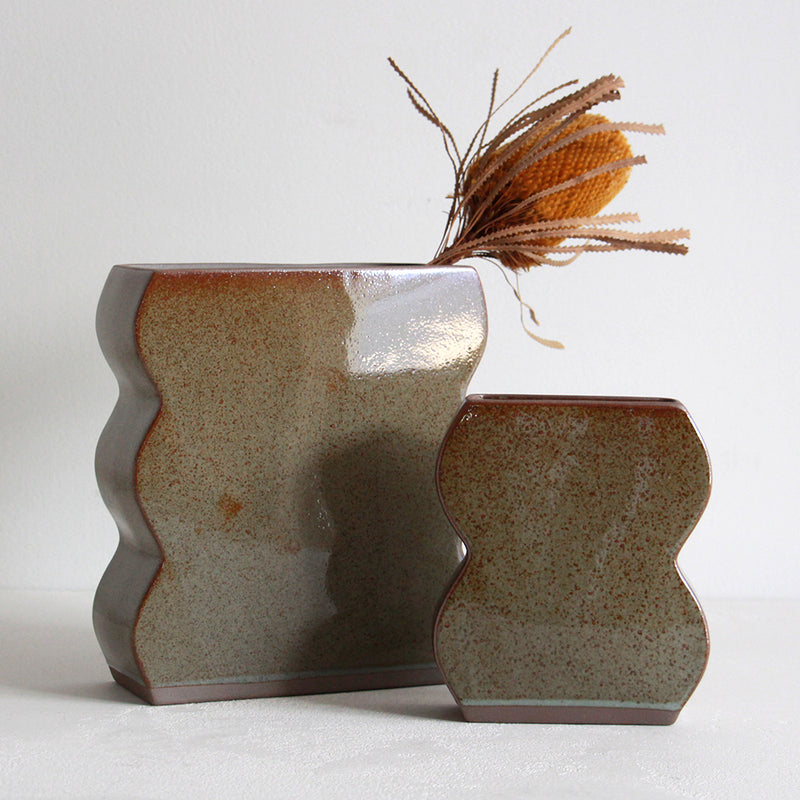 Form Vase Small - Tide