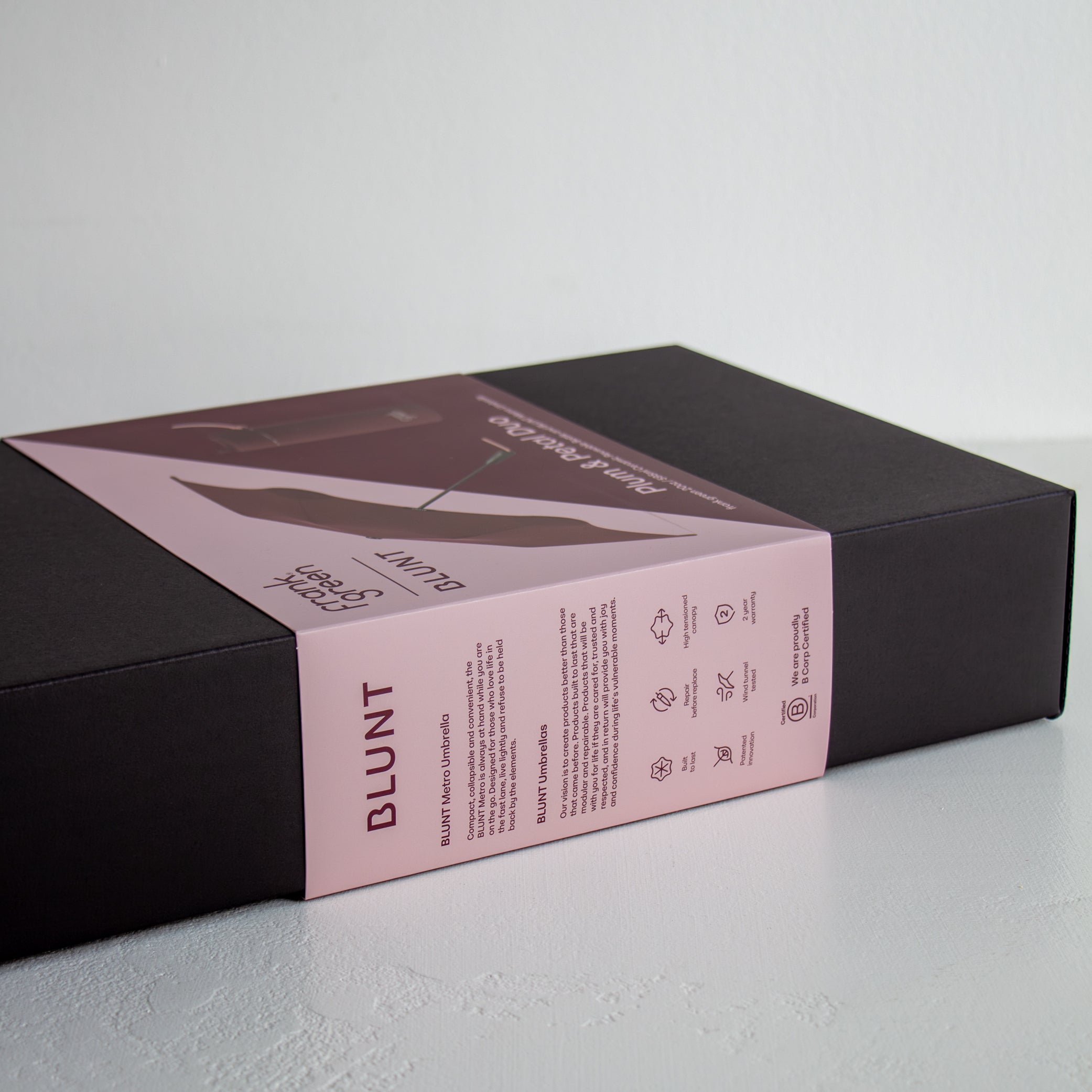 Blunt Metro x Frank Green limited Edition Duo - Plum & Petal