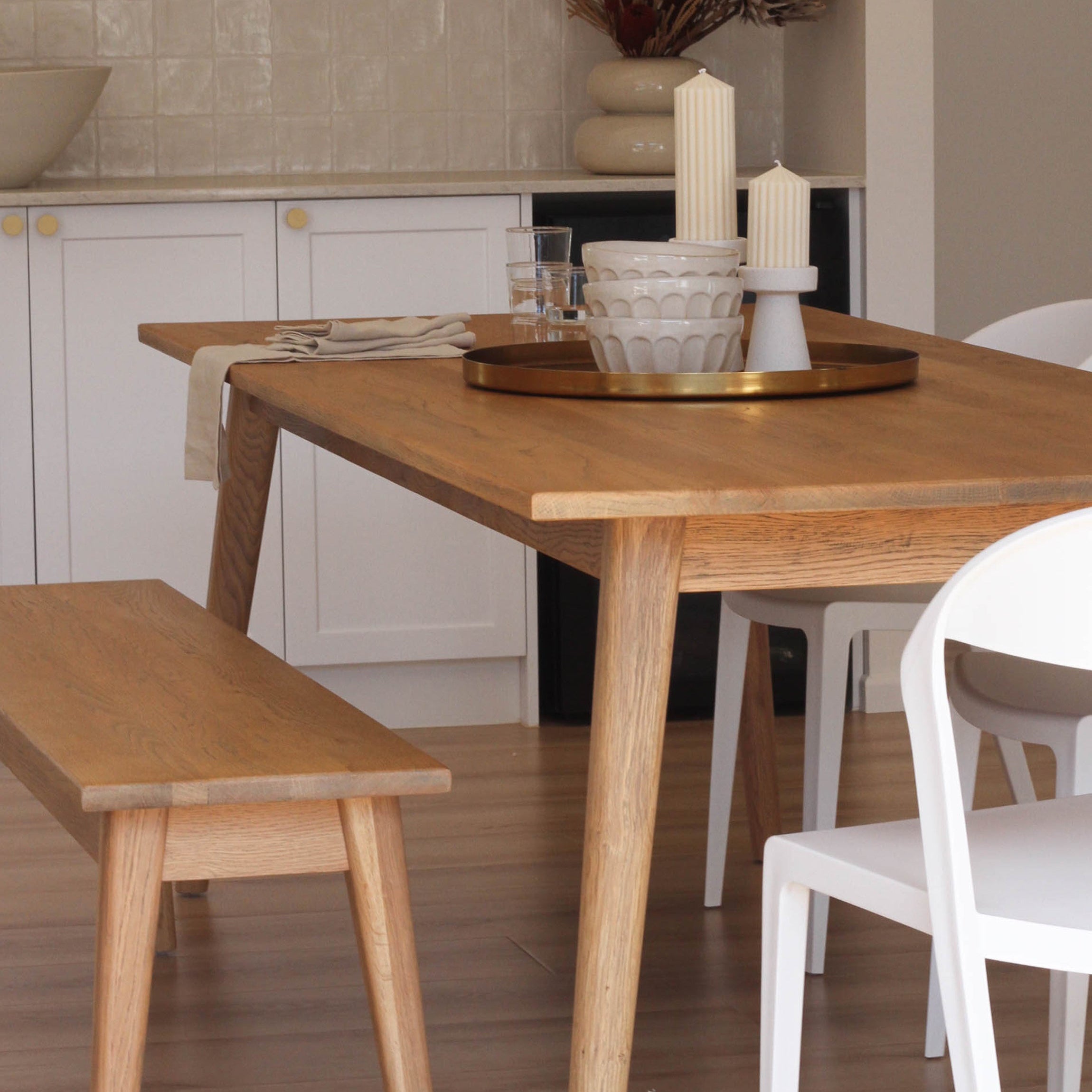 Frankie Oak Dining Table