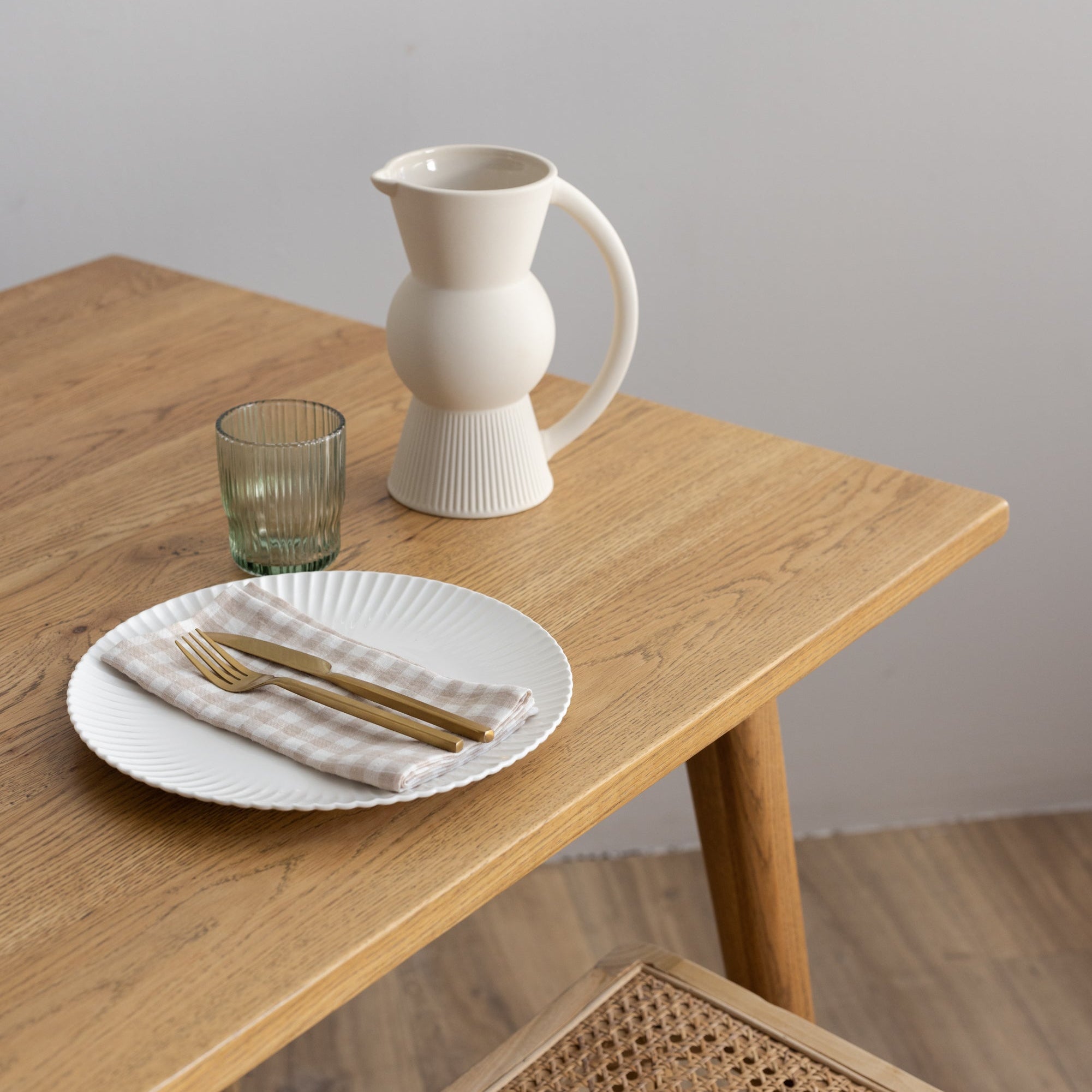 Frankie Oak Dining Table