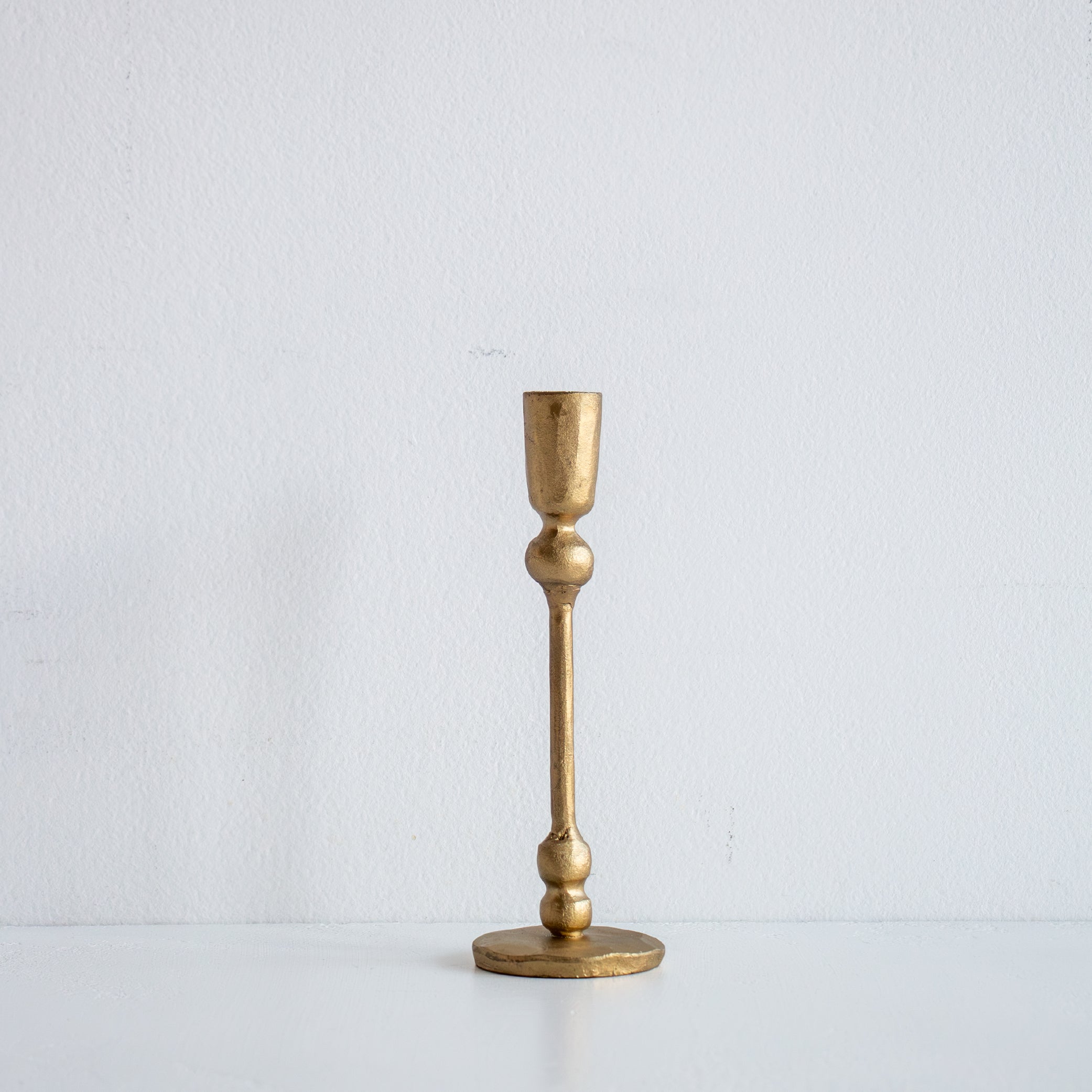 Briar Gold Candlestick - Small