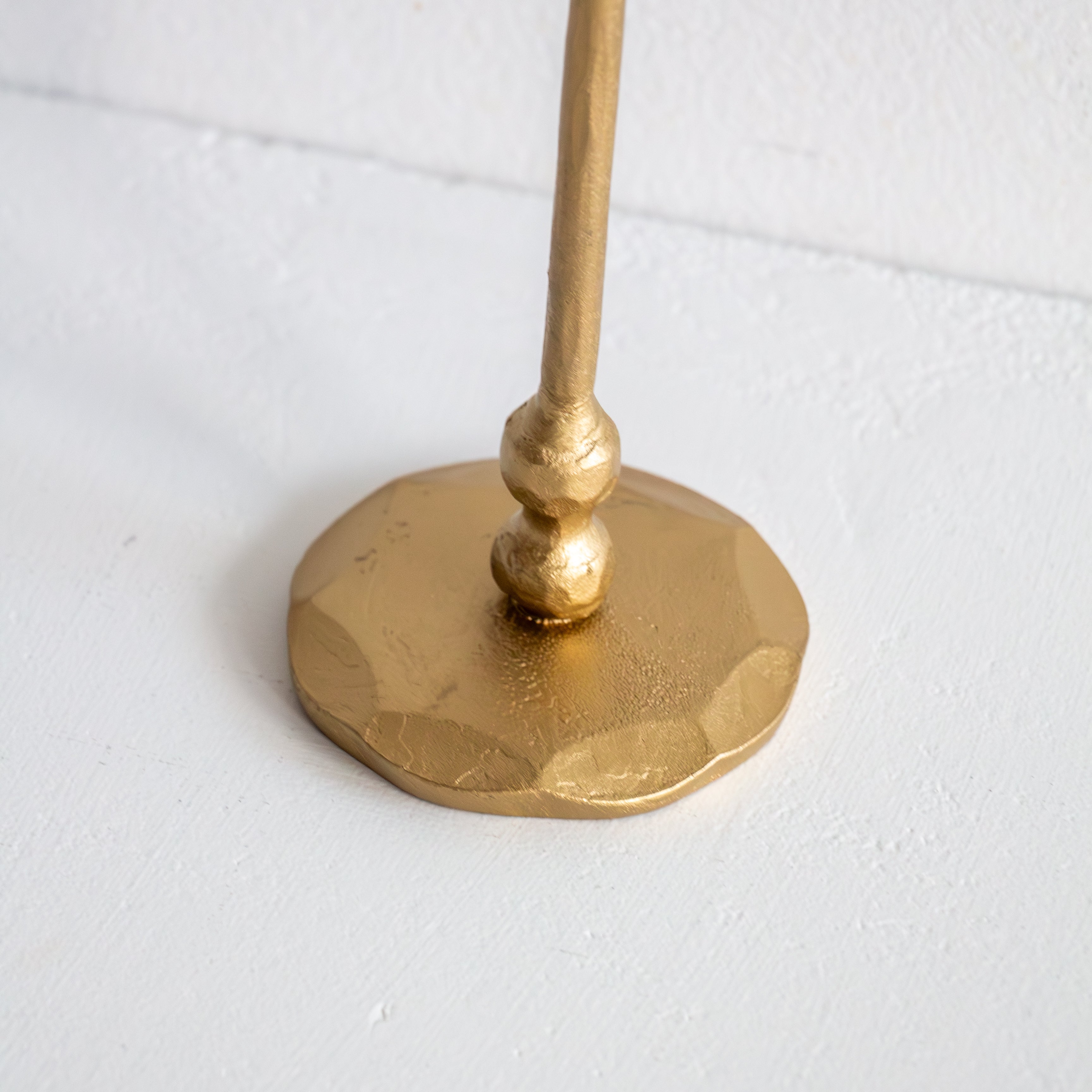 Briar Gold Candlestick - Small