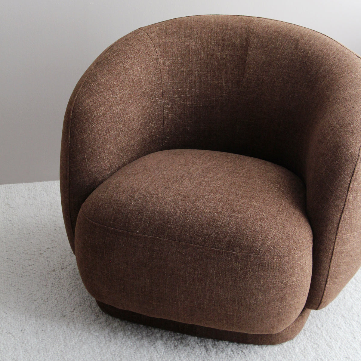 French Swivel Chair - Tobacco