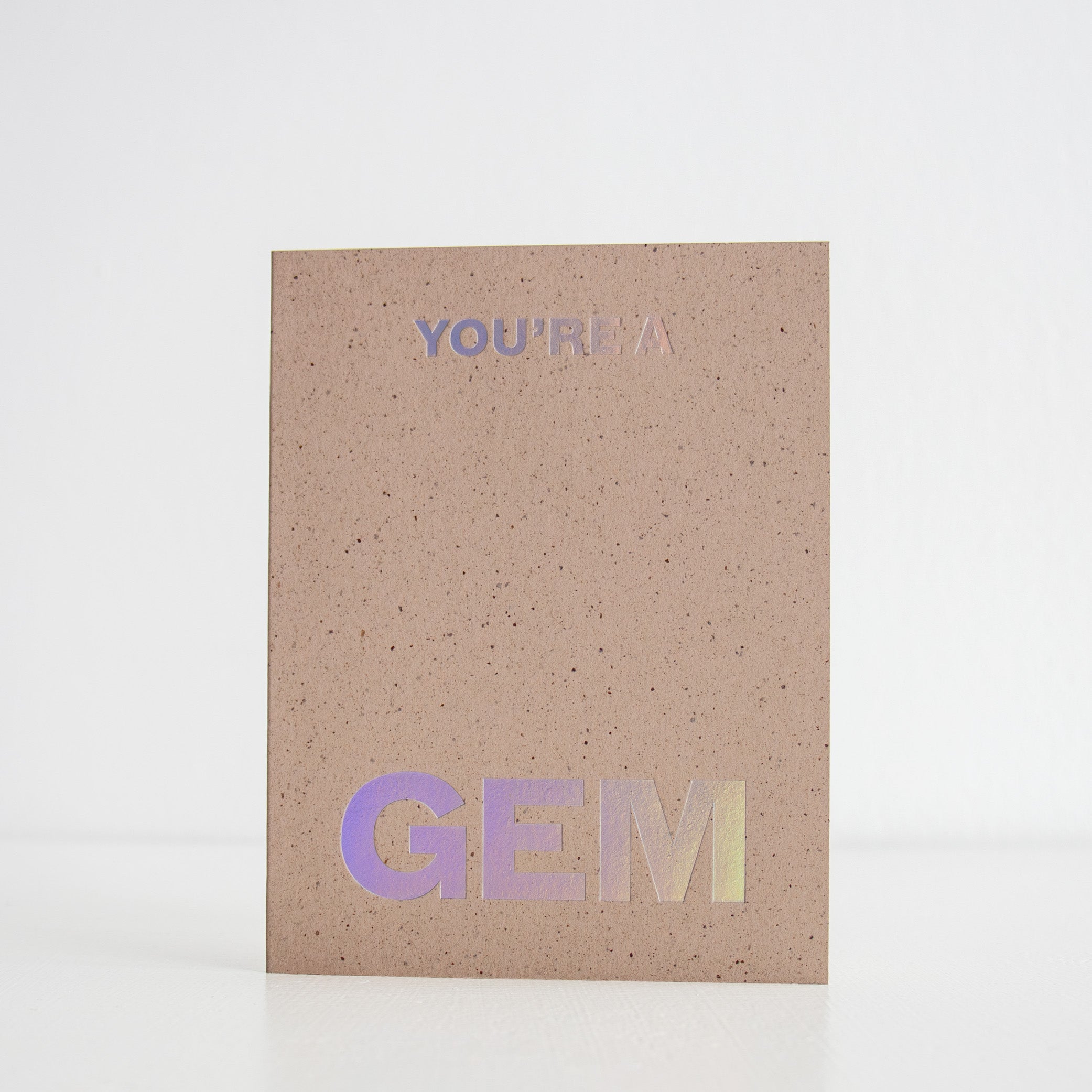 You're a Gem