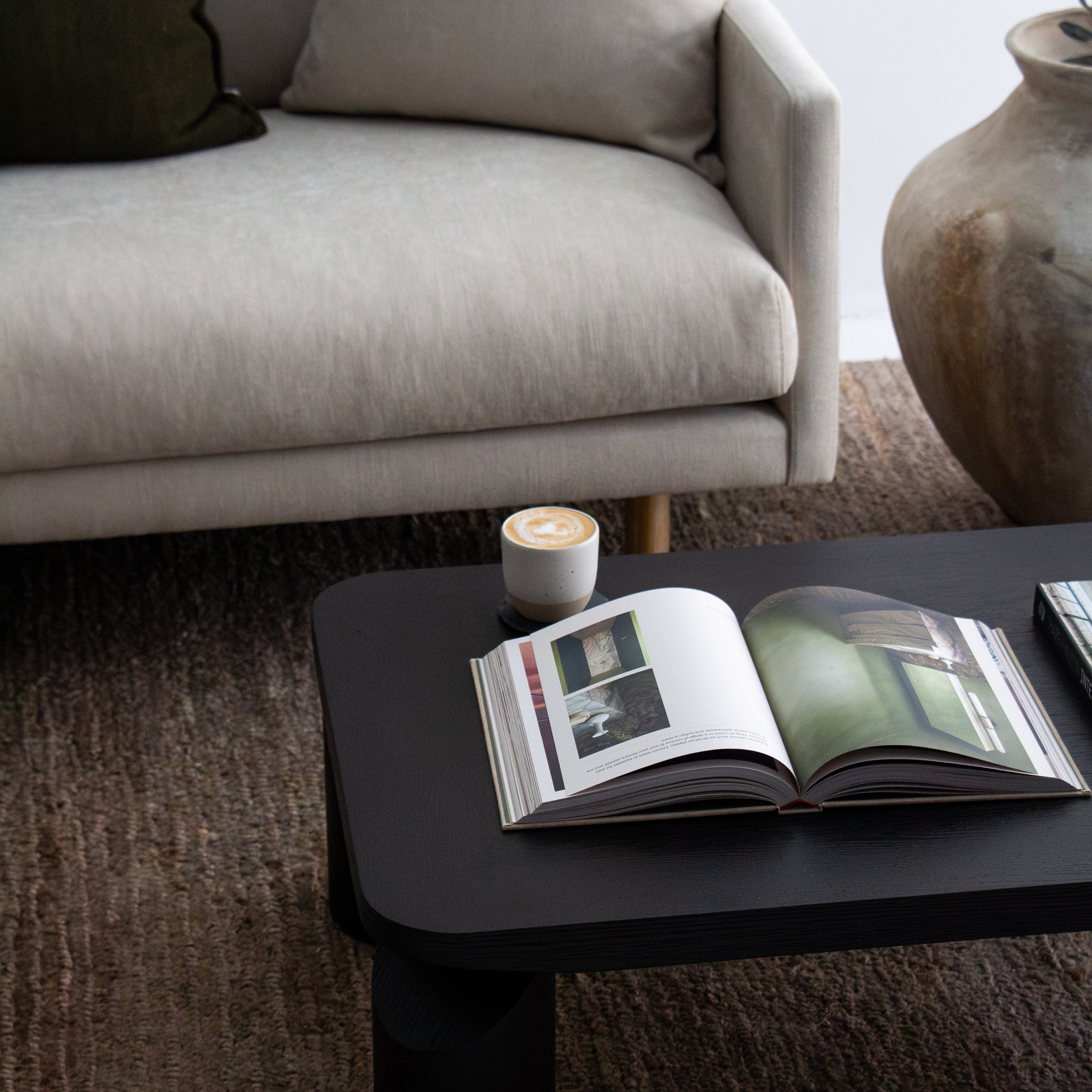 George Coffee Table - Black
