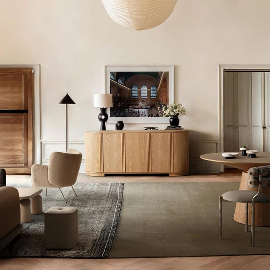 Elm Sideboard - Natural