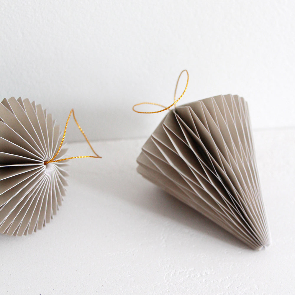 Paper Icicle (Set of 4)