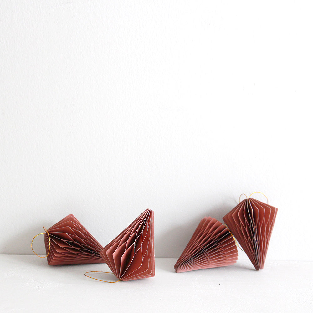 Paper Icicle (Set of 4)