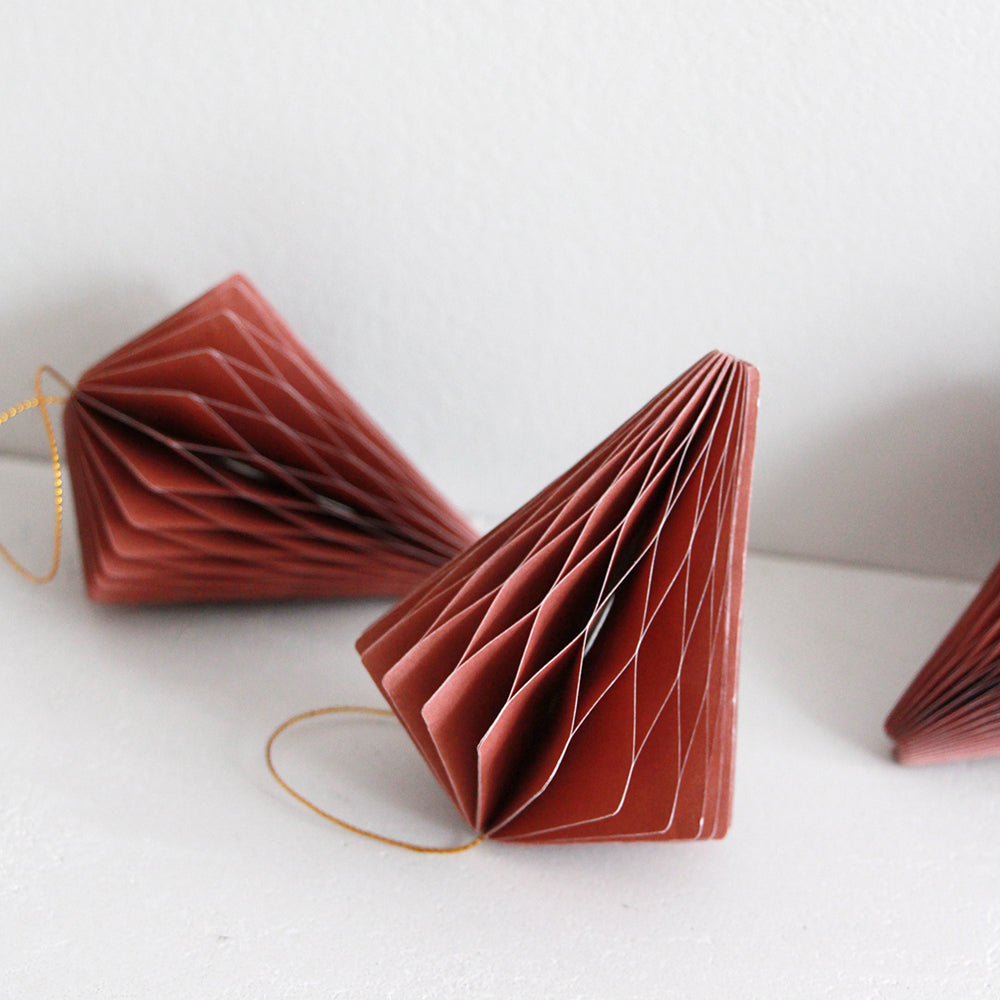 Paper Icicle (Set of 4)