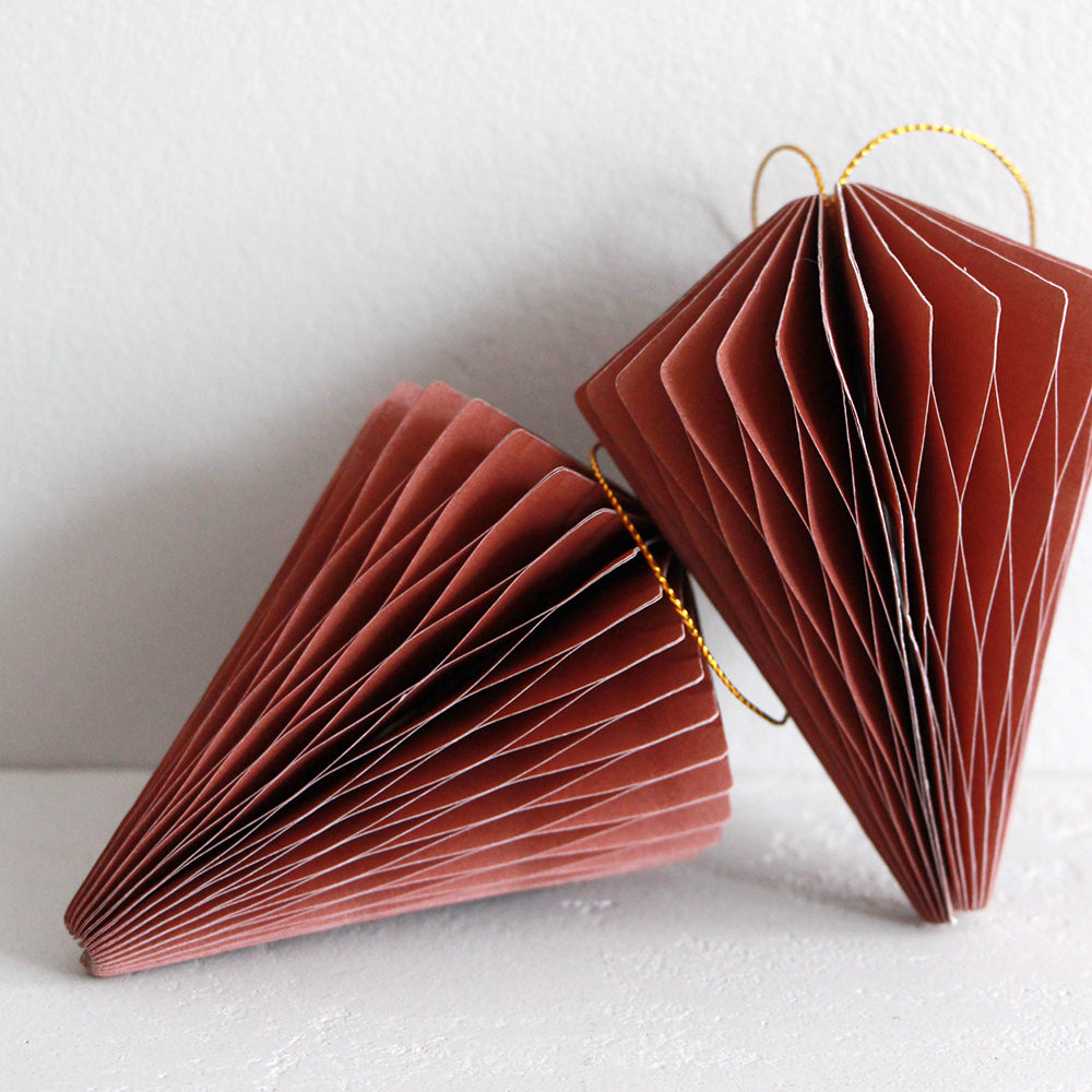 Paper Icicle (Set of 4)