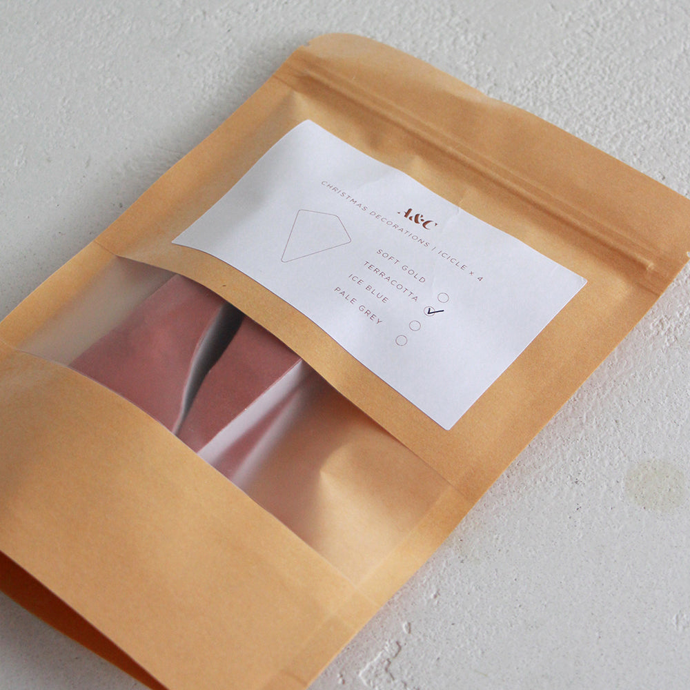 Paper Icicle (Set of 4)