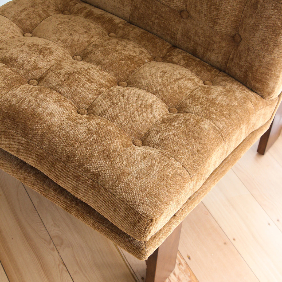 Harvey Lounge Chair - Mustard