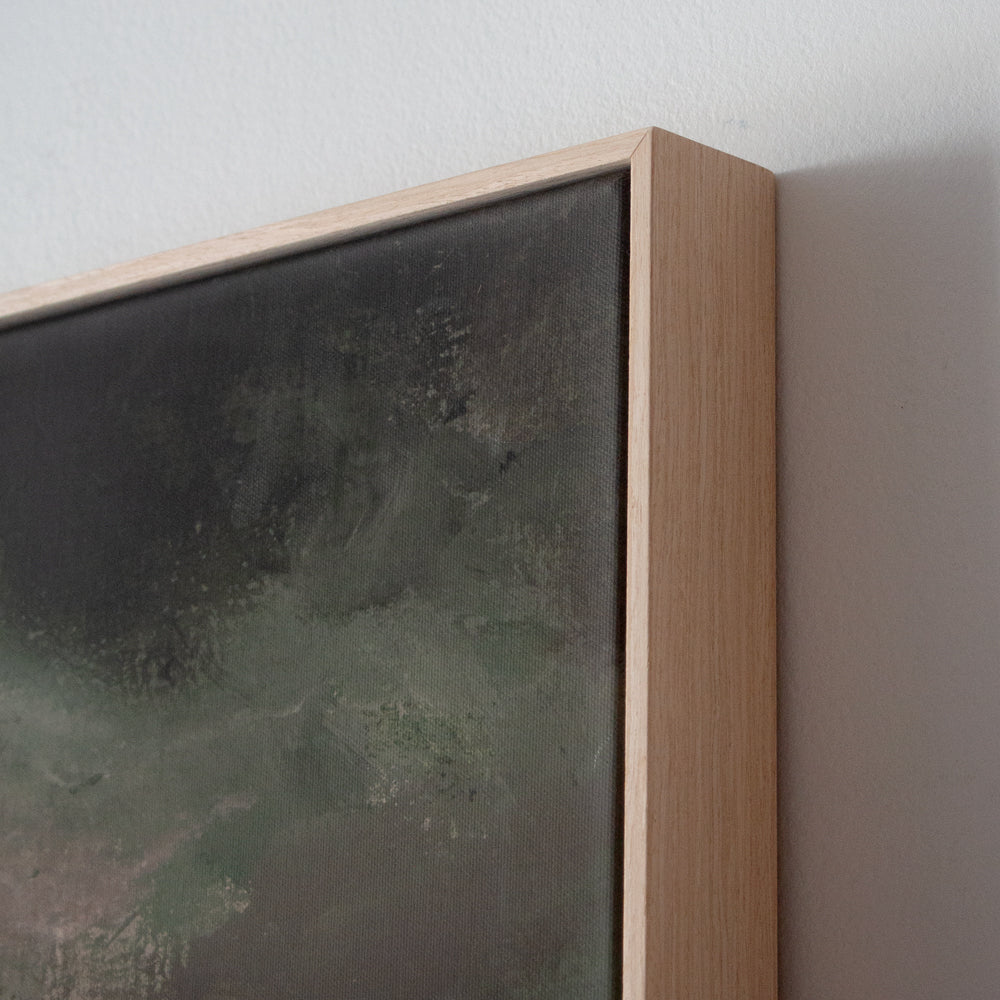 Hazy Peaks Canvas - Khaki