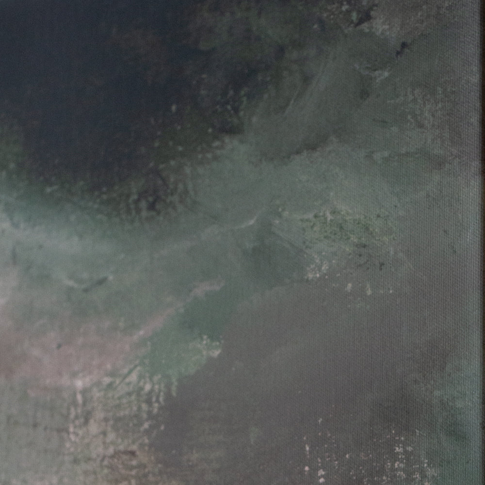 Hazy Peaks Canvas - Khaki