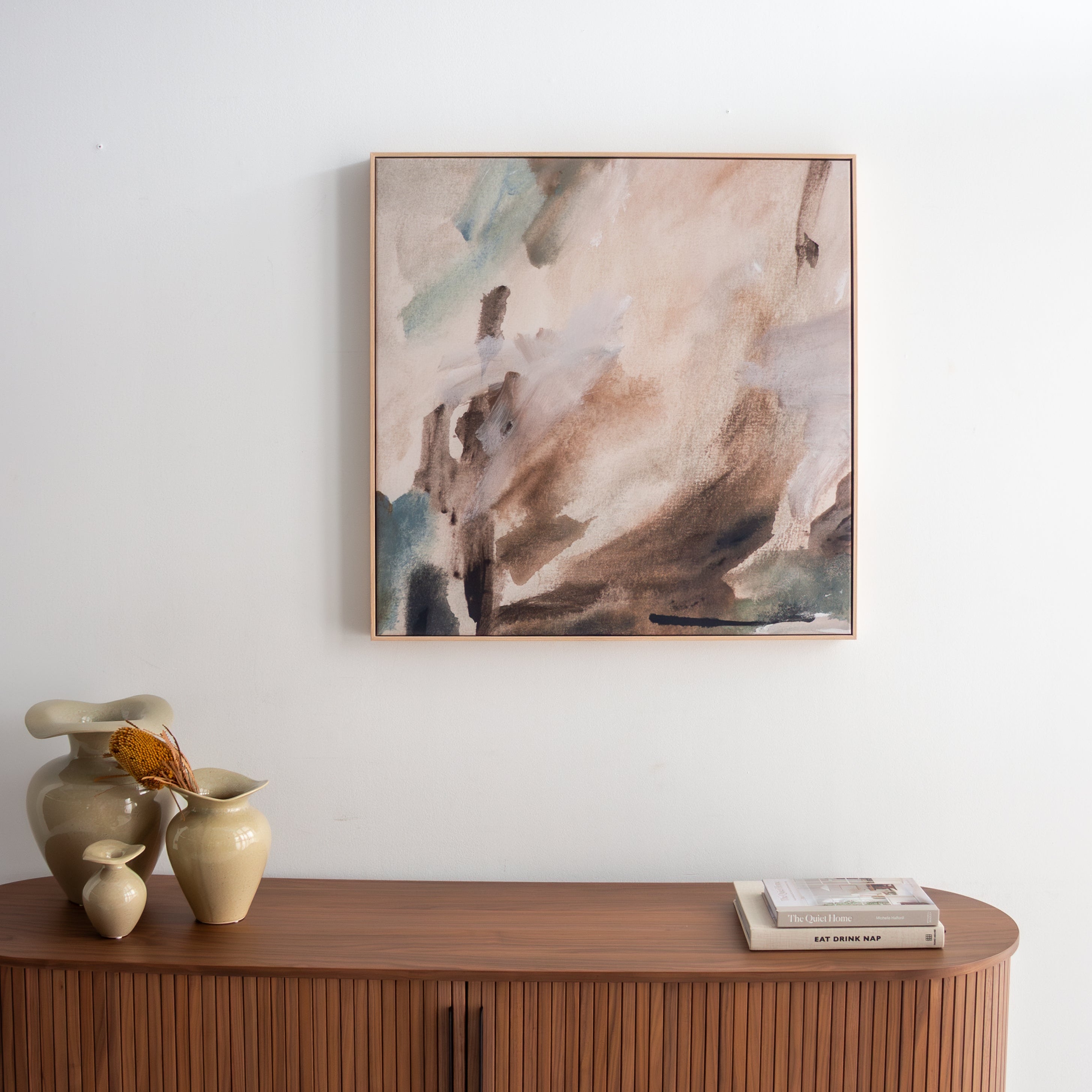 Hector Square Canvas