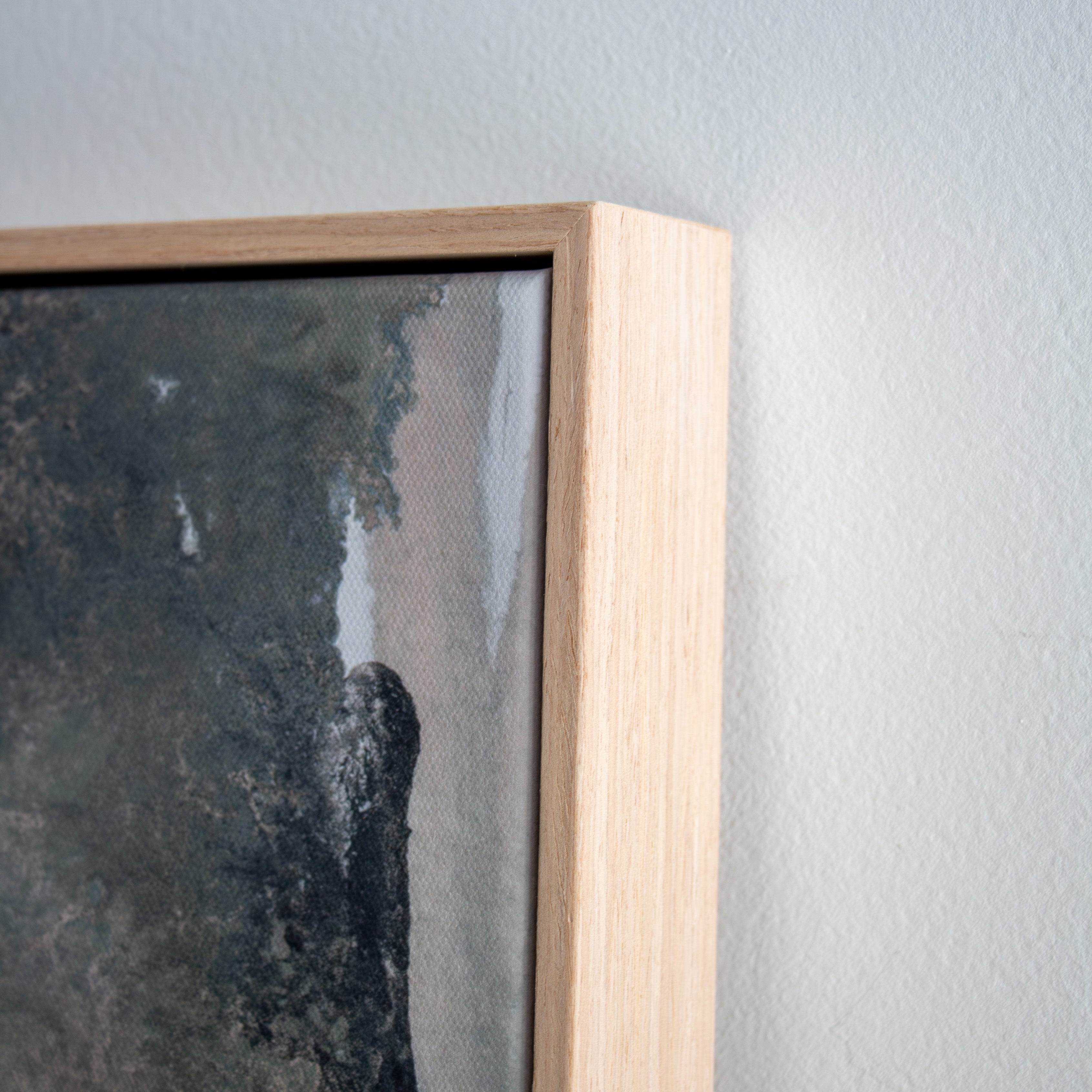 Hector Square Canvas