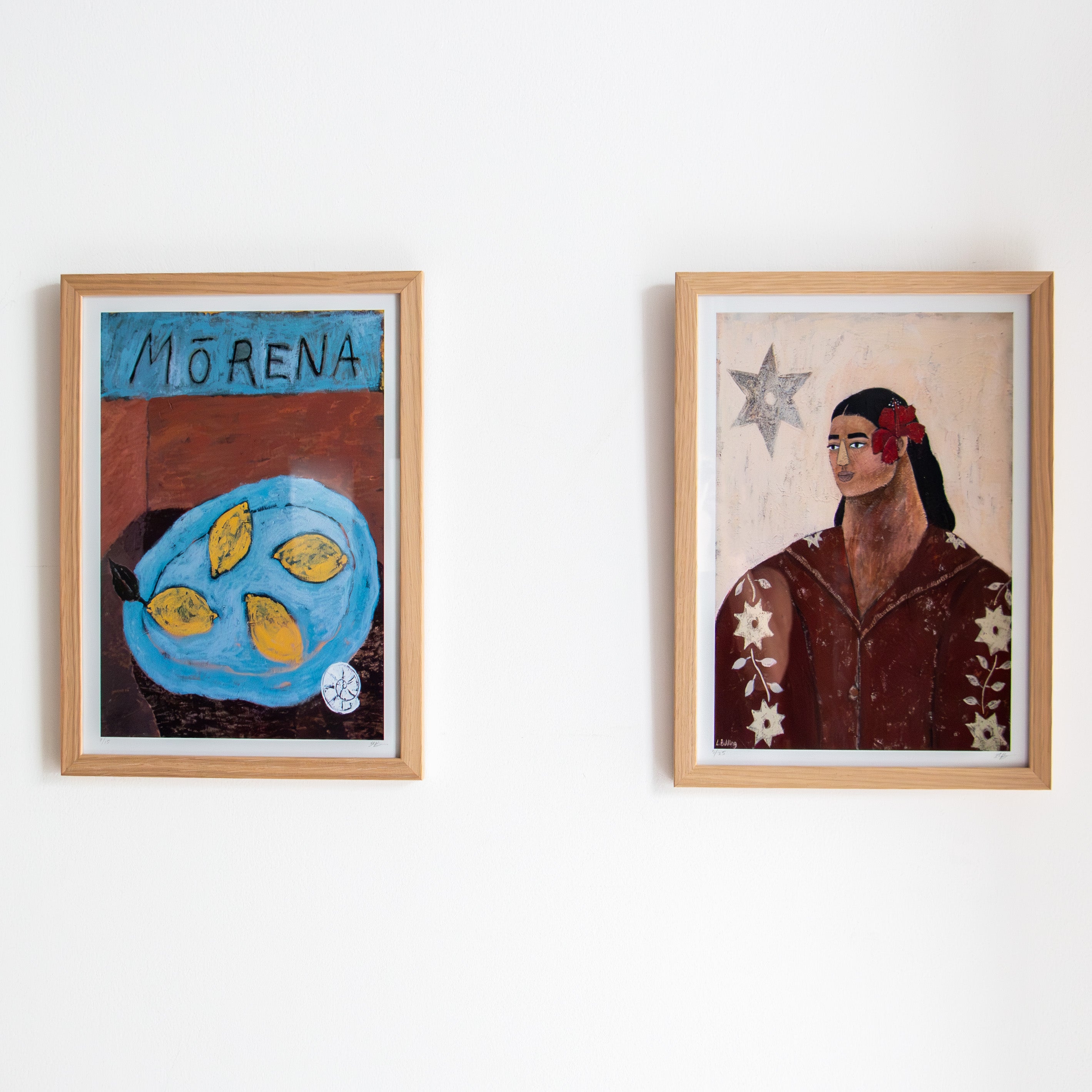 Red Hibiscus Print (Limited Edition)