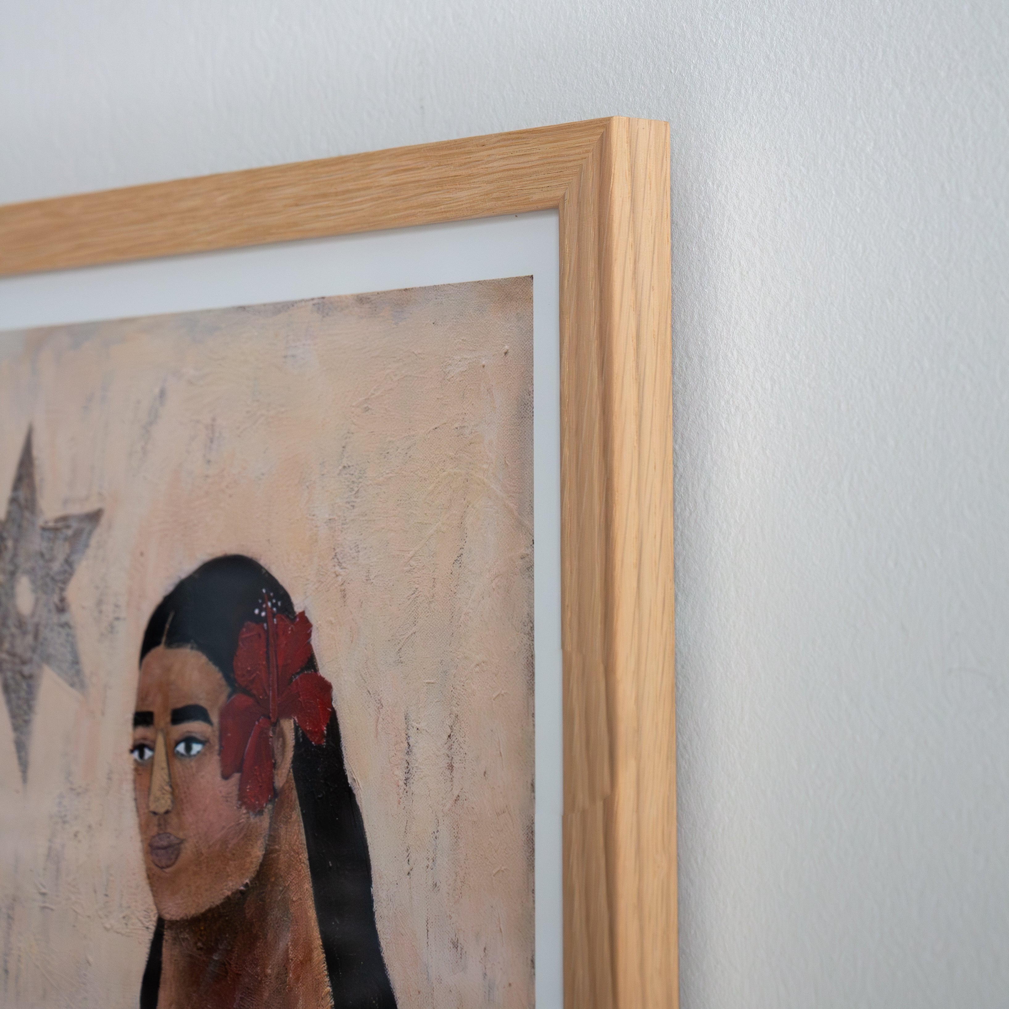 Red Hibiscus Print (Limited Edition)