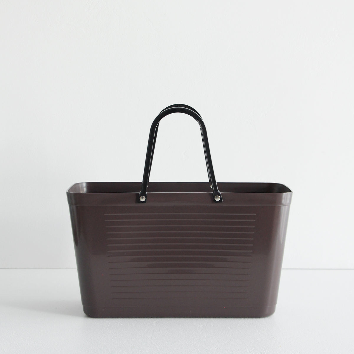 Hinza Large Bucket Bag - Chocolate