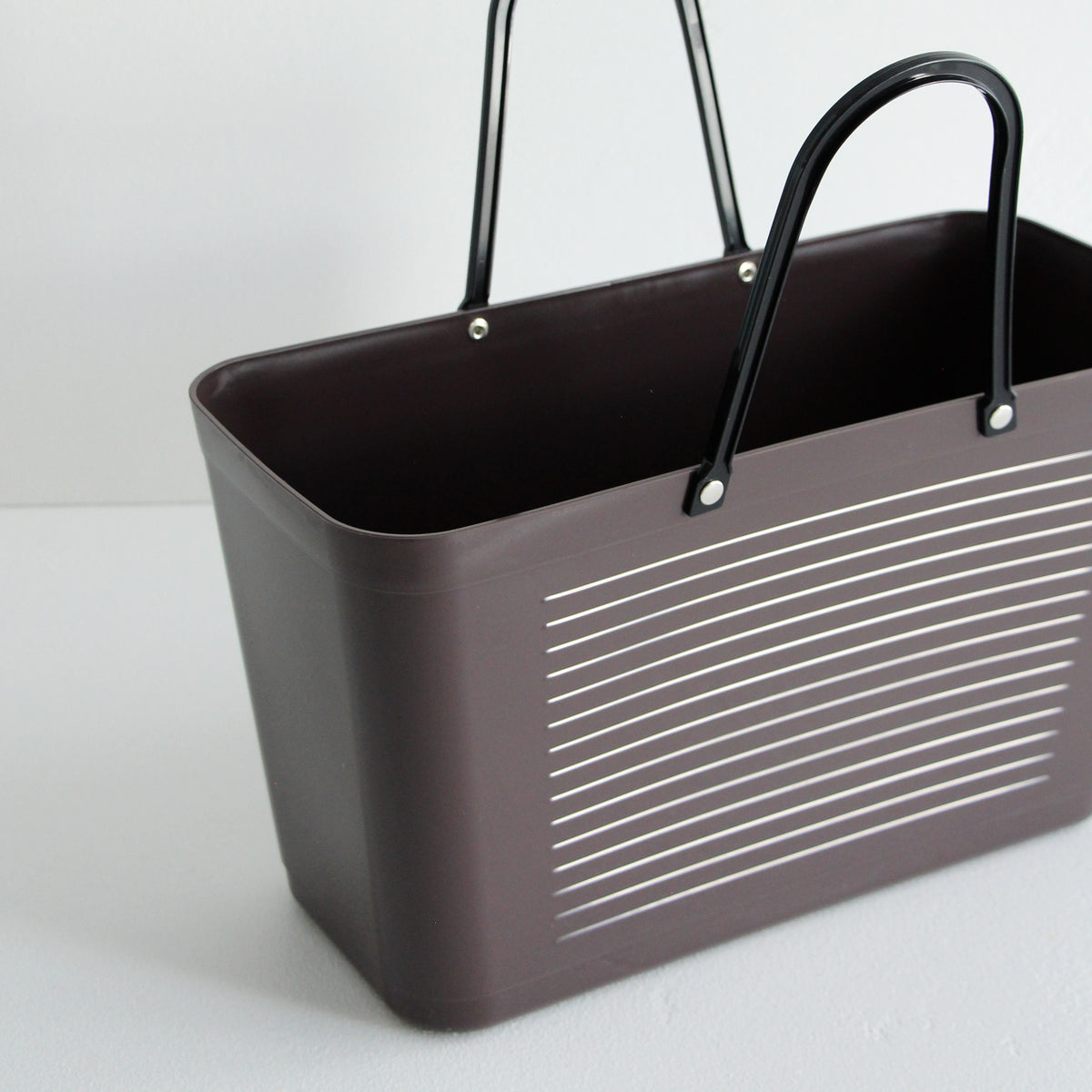 Hinza Large Bucket Bag - Chocolate