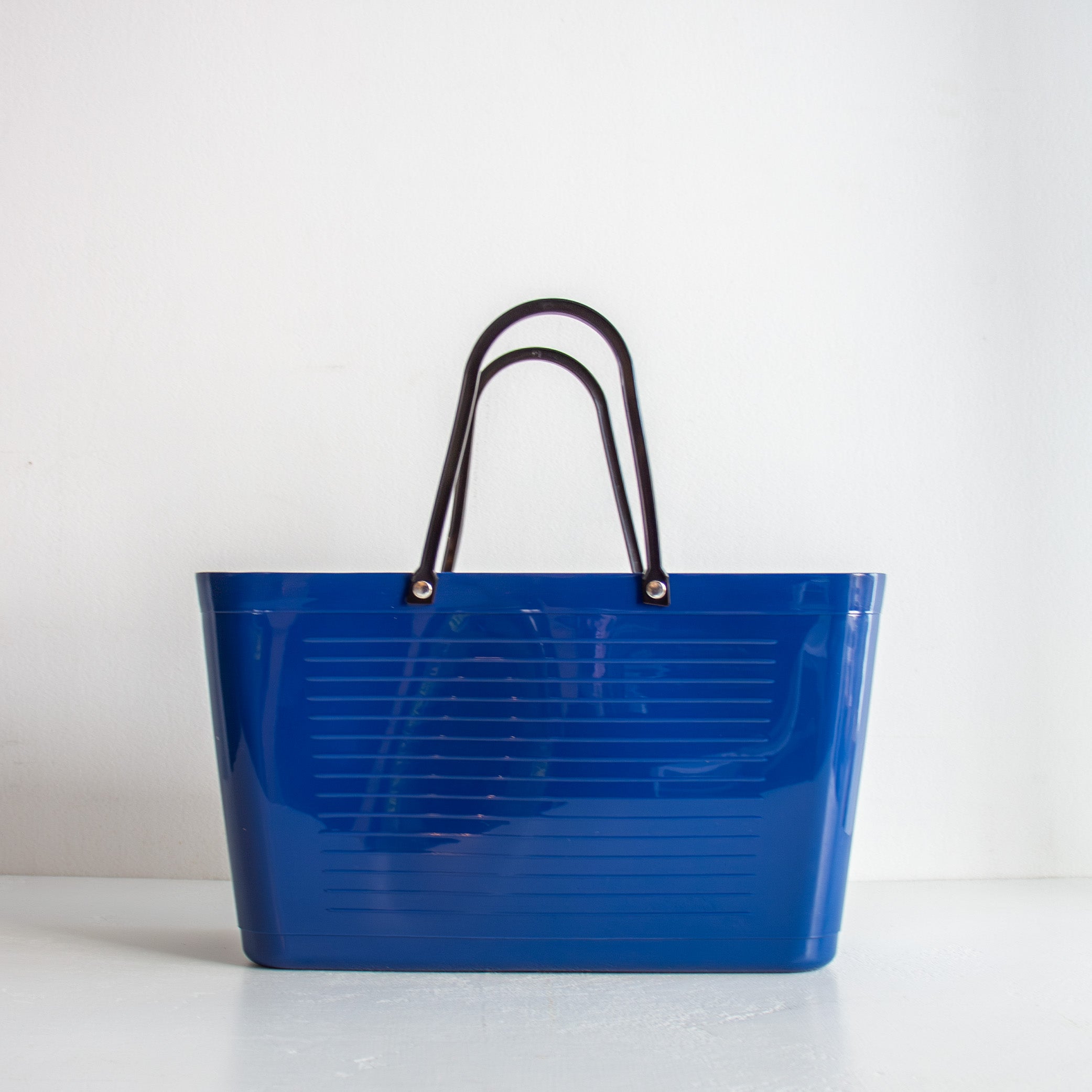 Hinza Large Bucket bag - Blue