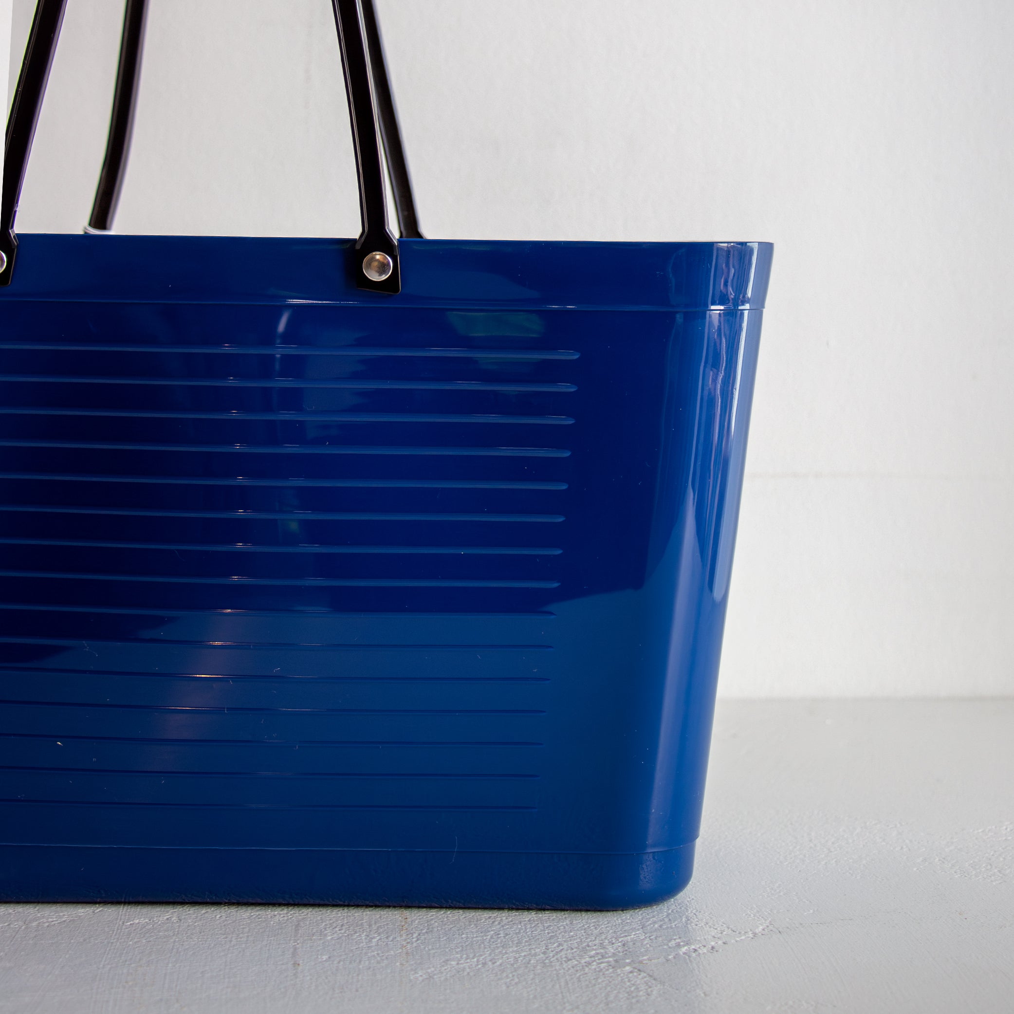 Hinza Large Bucket bag - Blue