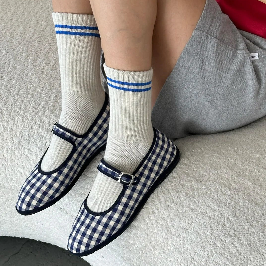 Boyfriend Socks - Ice
