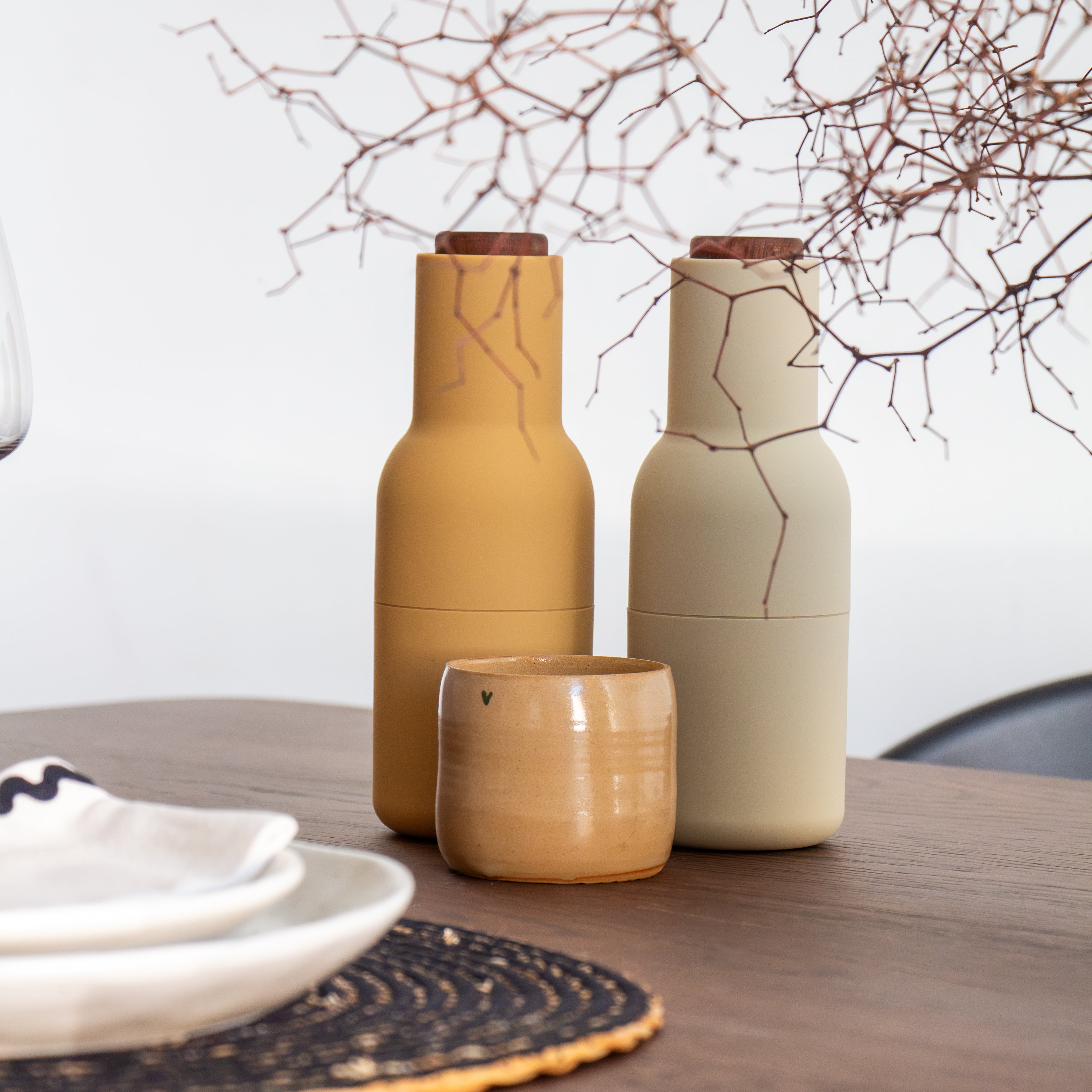 Agathe Ceramics X A&C Candle - Ambrée