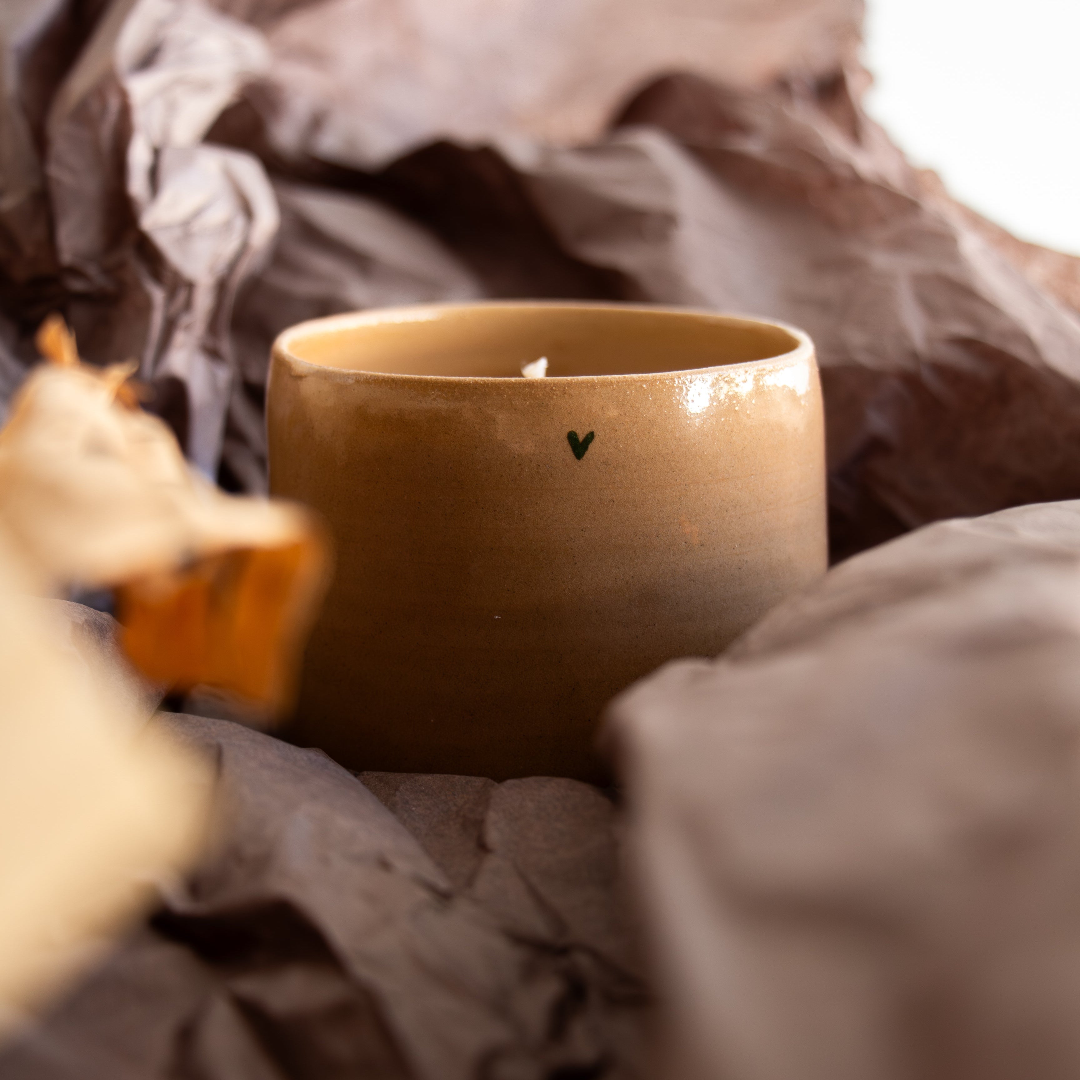 Agathe Ceramics X A&C Candle - Ambrée