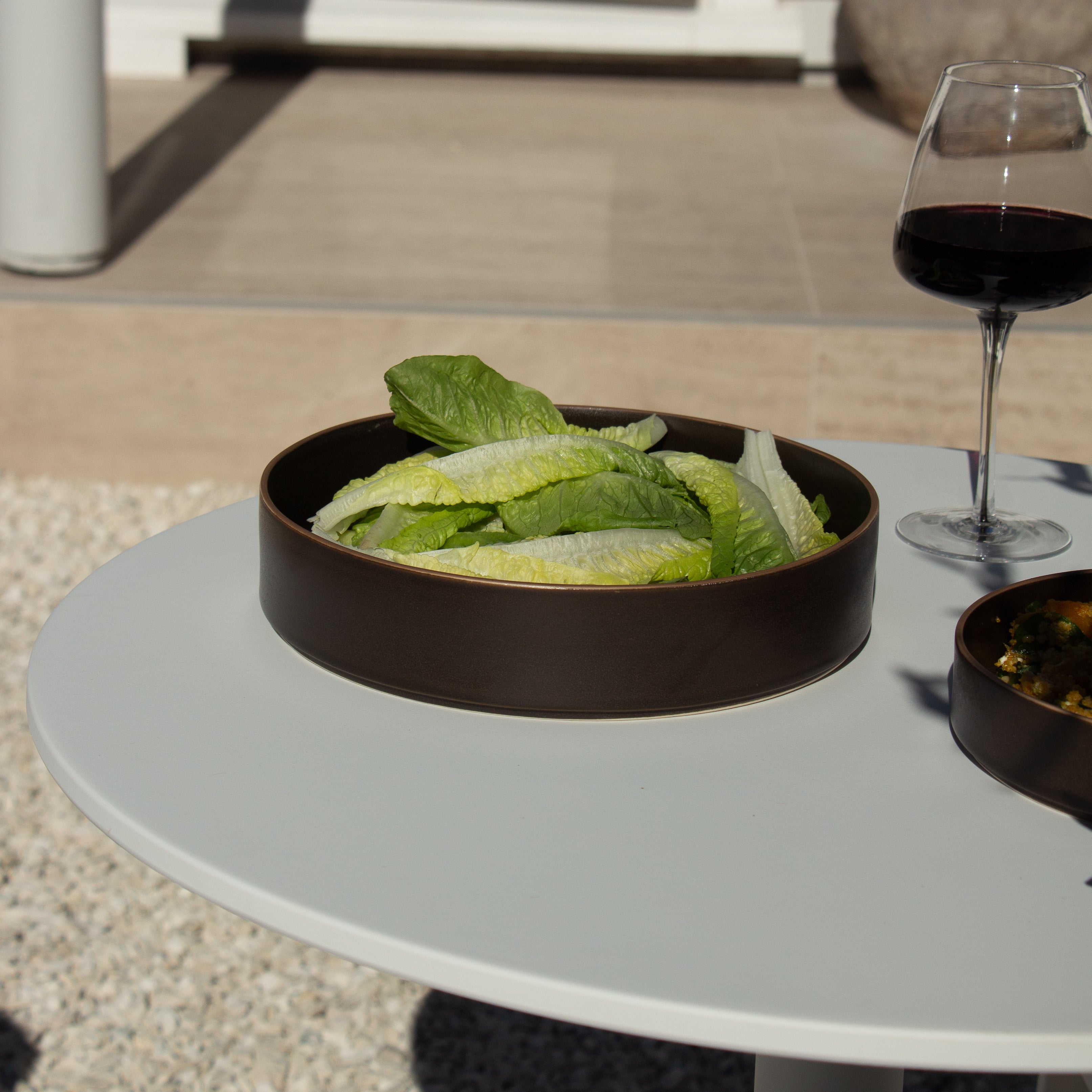Lotti Serving Bowl - Umber 27.5