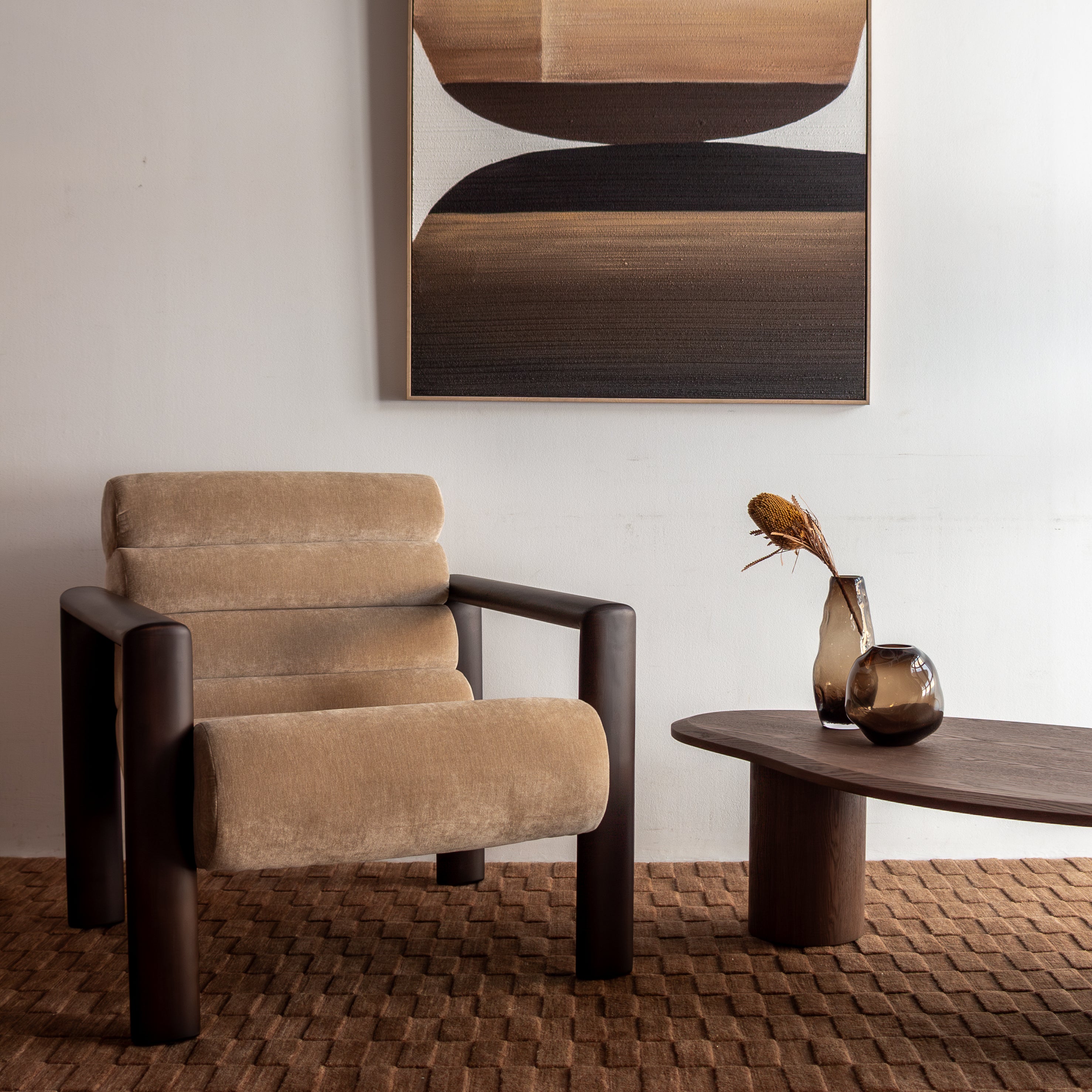 Riley Chair - Amber
